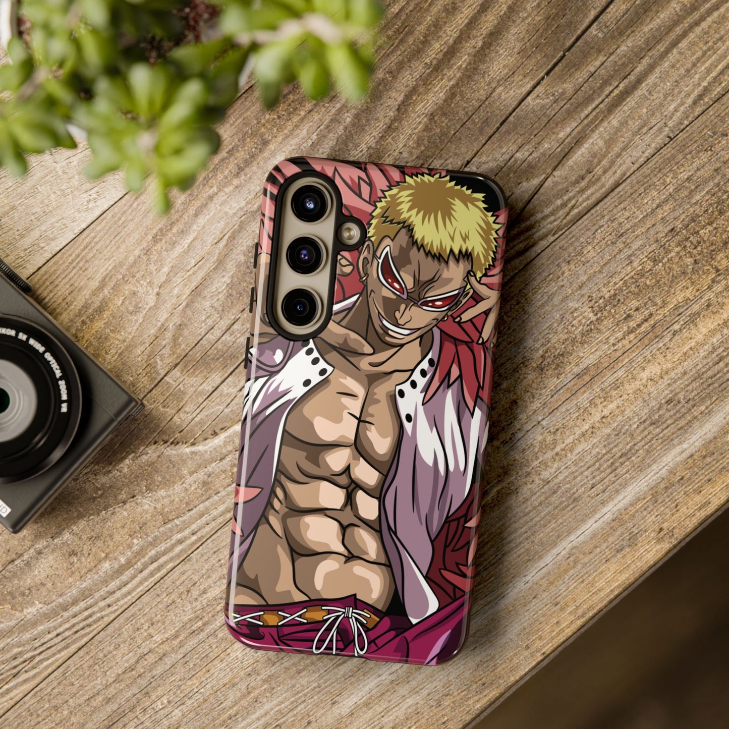 Donquixote Doflamingo Double Layered Phone Case