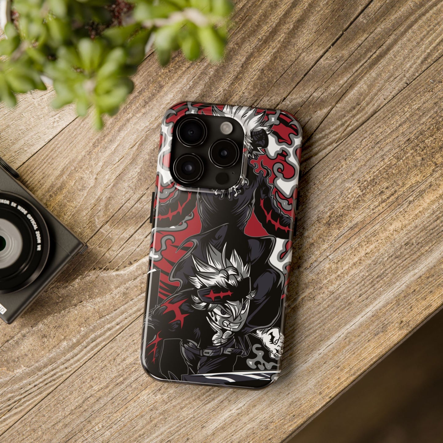 Asta & Liebe Devil Union Double Layered Phone Case | Black Clover-Inspired Protective Anime Case for iPhone & Samsung