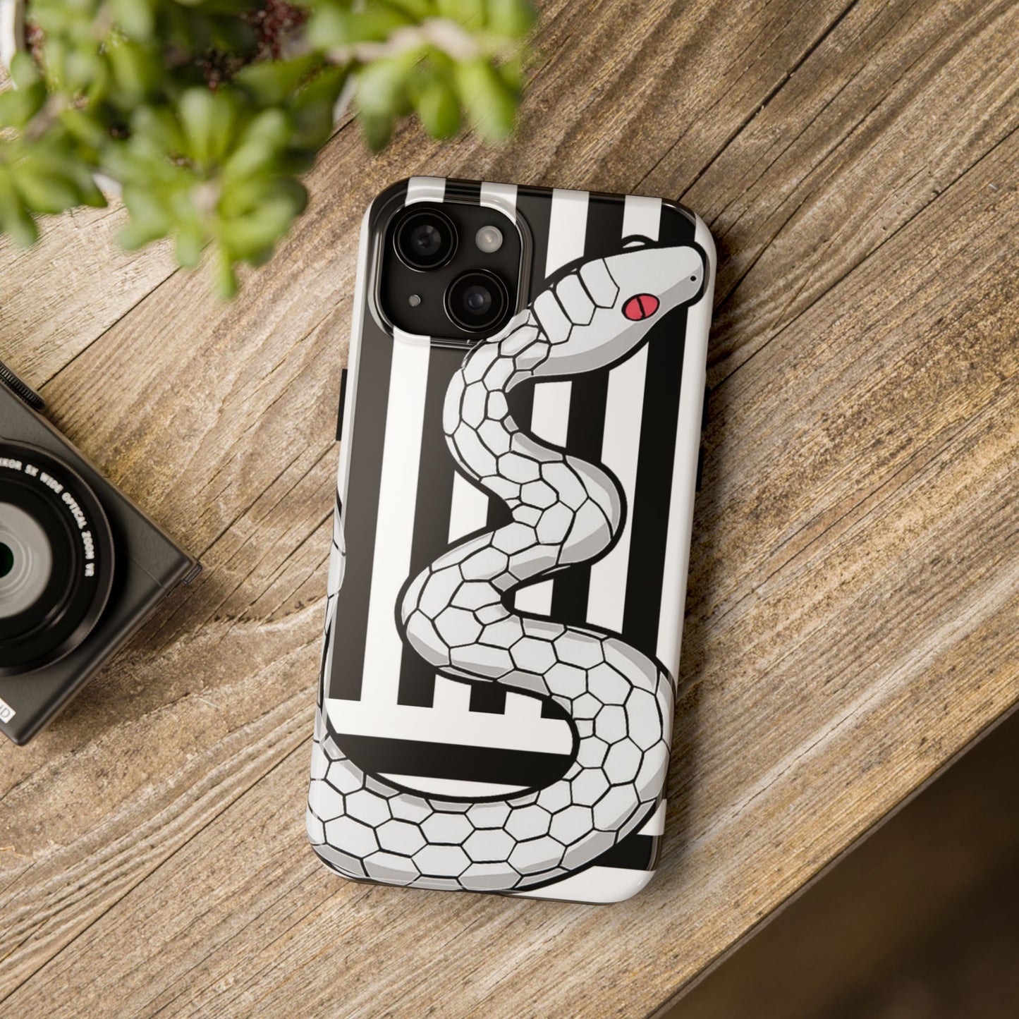 Serpent Hashira Haori Double Layered Phone Case