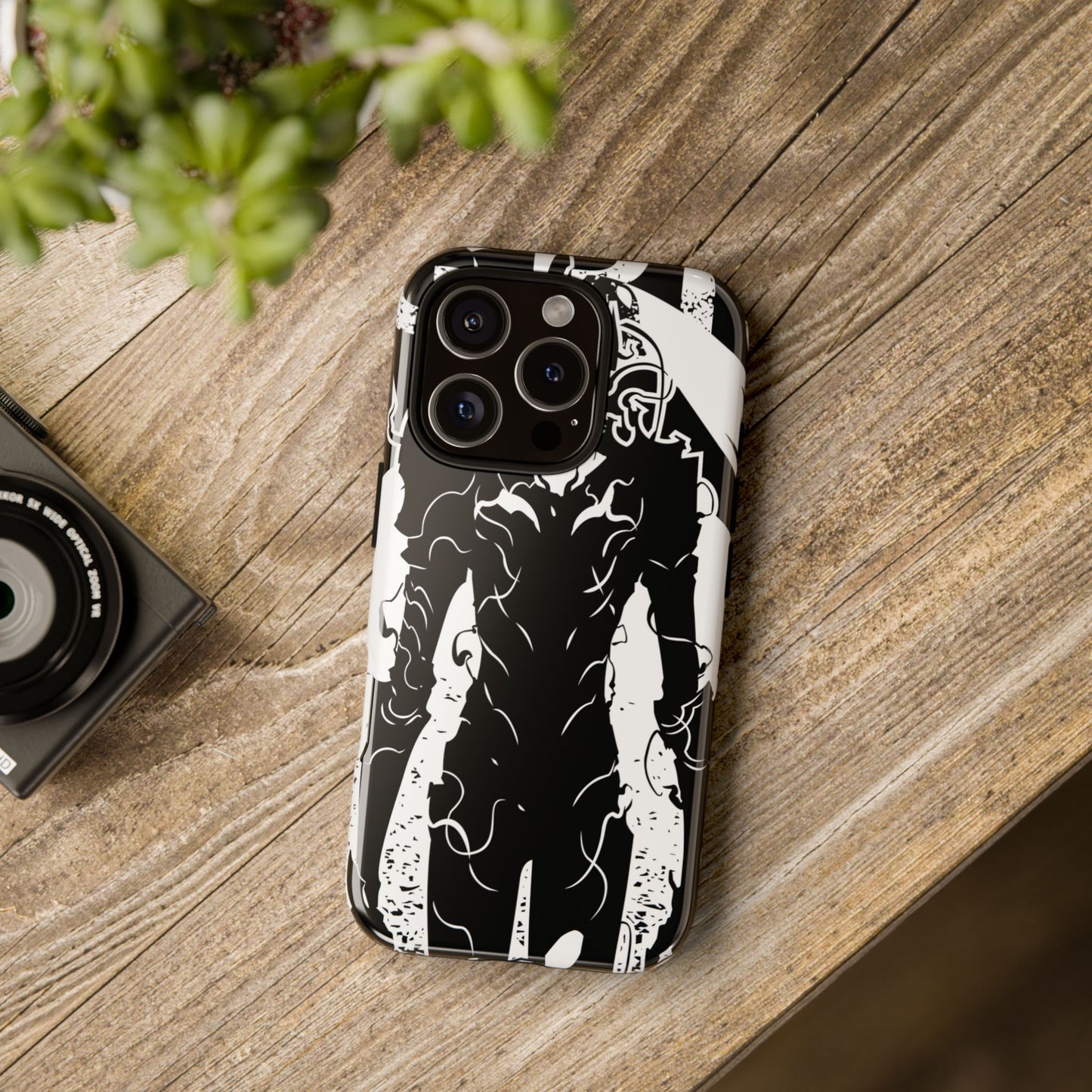 Knight Commander Igris Double Layered Phone Case