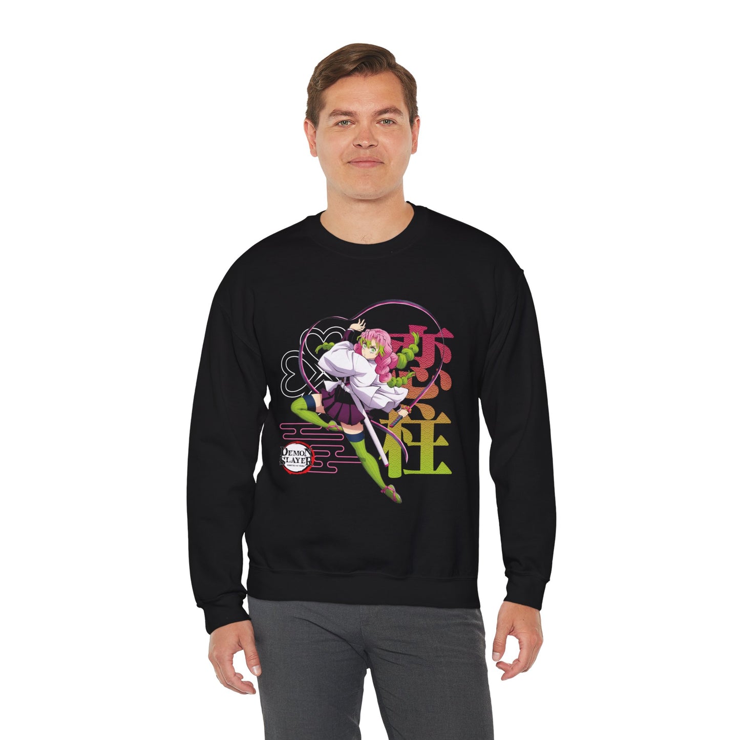 Mitsuri Kanroji Crewneck | Love Hashira Demon Slayer Sweatshirt