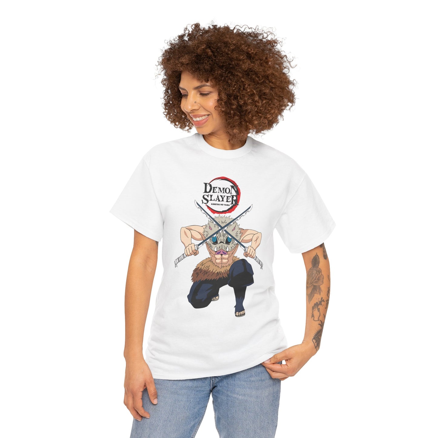 Inosuke Hashibira Beast Breathing T-Shirt | Demon Slayer Anime Streetwear Tee