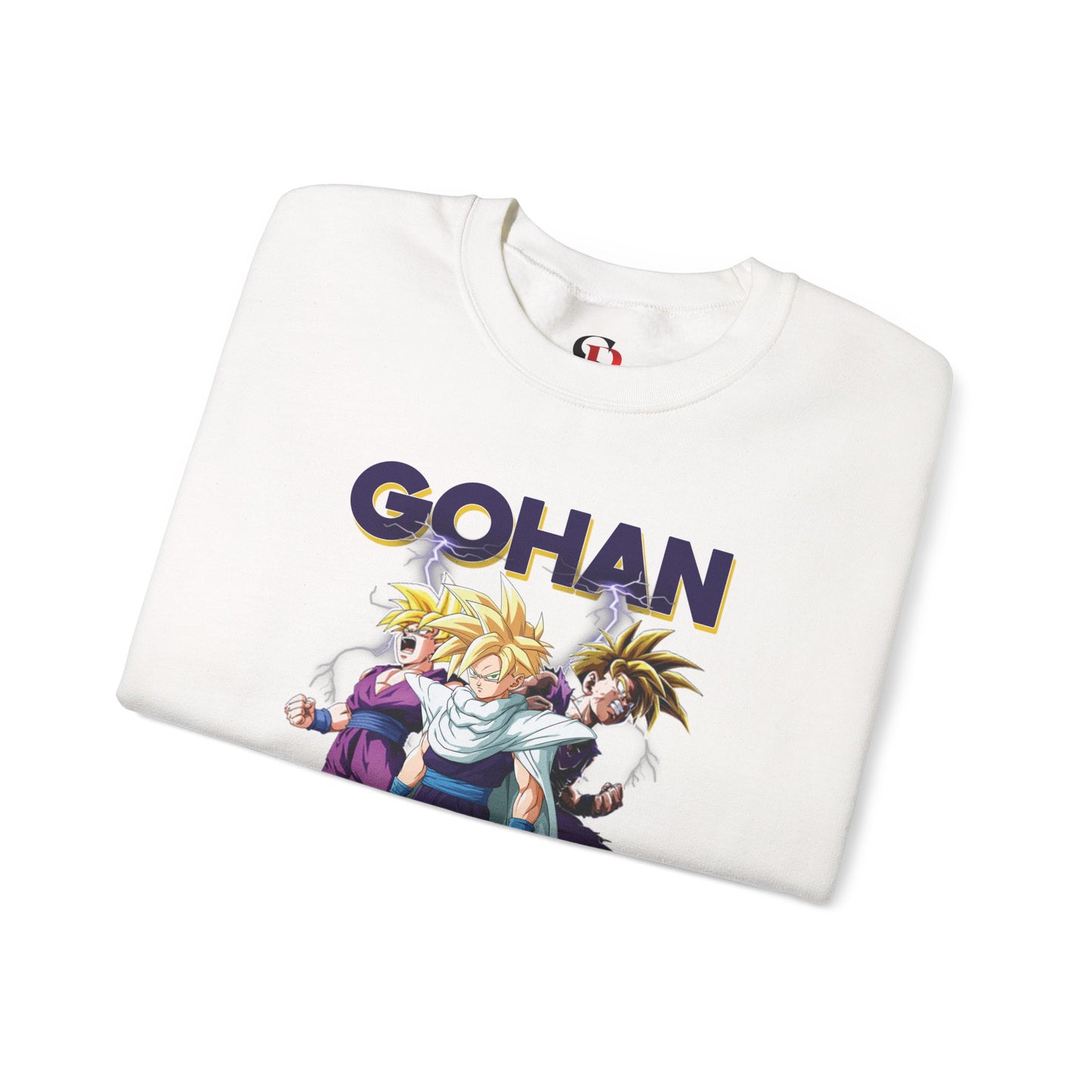 Gohan “Legacy of Z” Unisex Heavy Crewneck | Dragon Ball Z Streetwear Sweatshirt