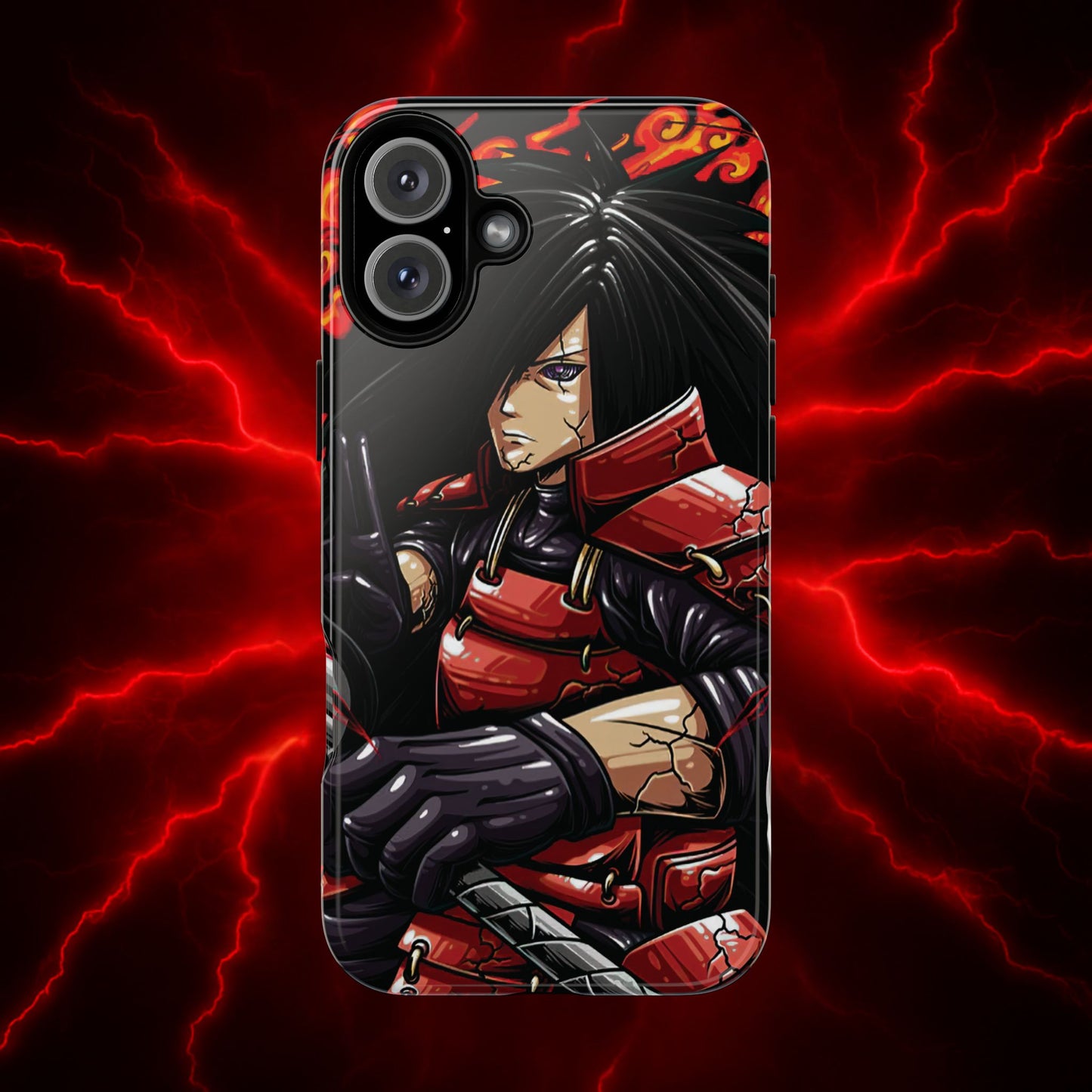 Madara Uchiha Double Layered Phone Case