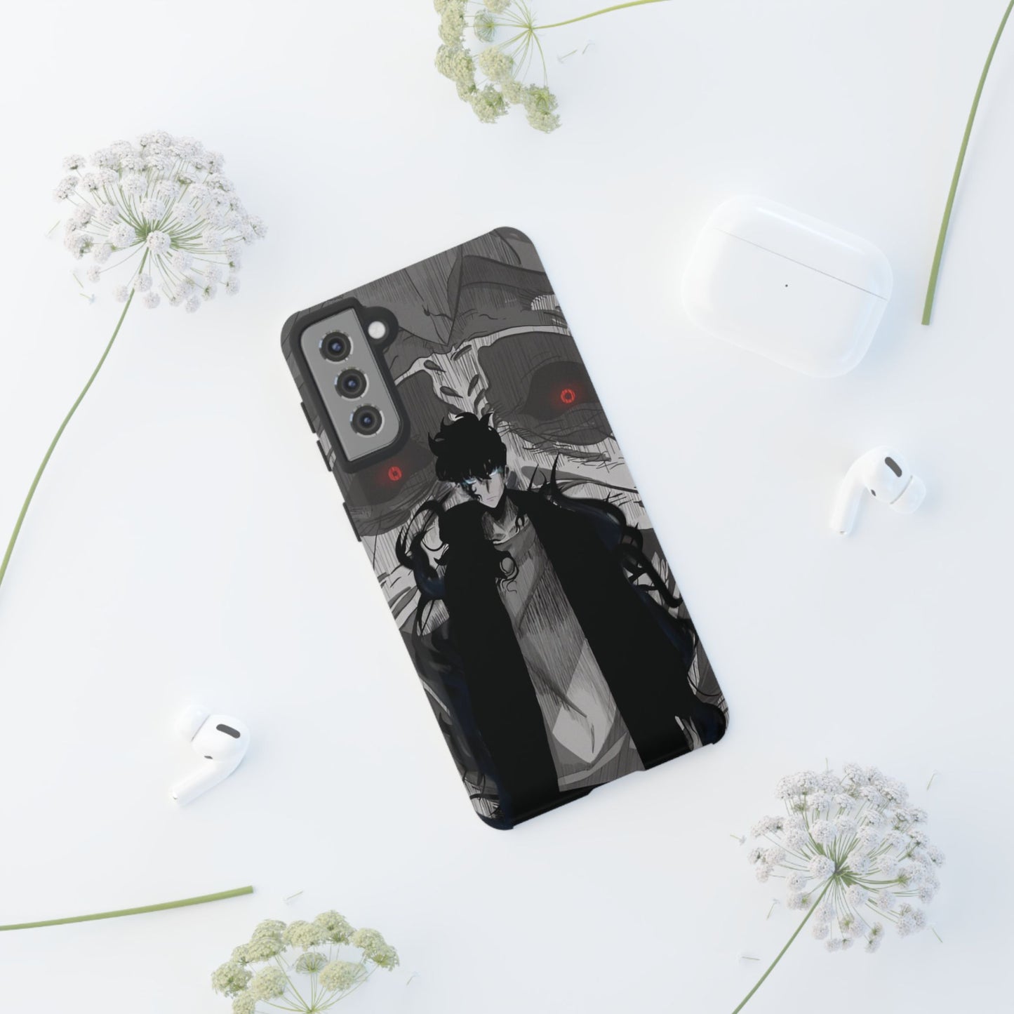 Sung Jin-Woo Monarch's Rise Double Layered Phone Case