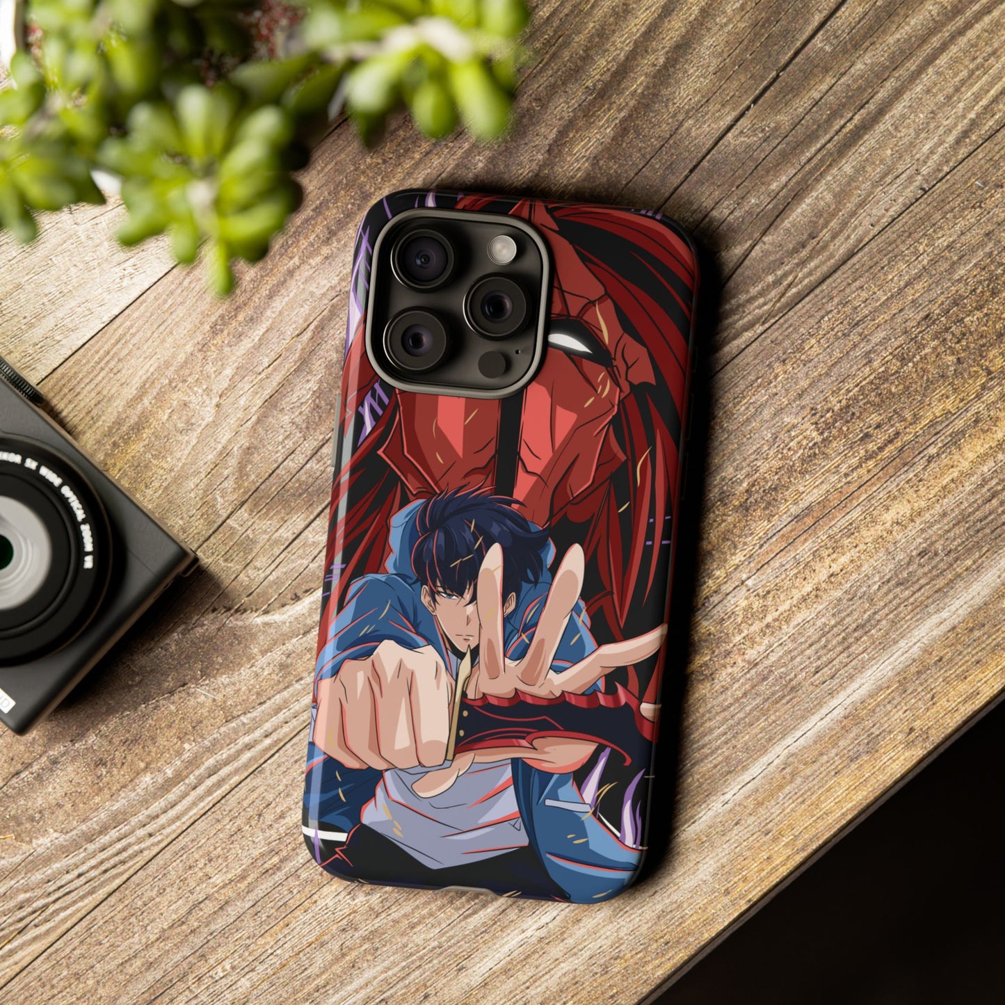 Sung Jin-Woo Igris’ Command Double Layered Phone Case