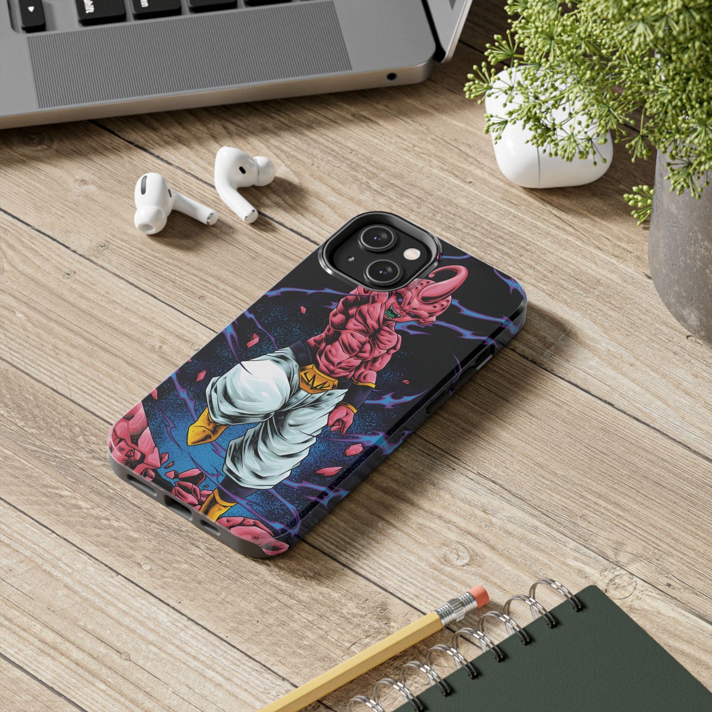 Majin Buu III Double Layered Phone Case | Dragon Ball Z-Inspired Anime Case