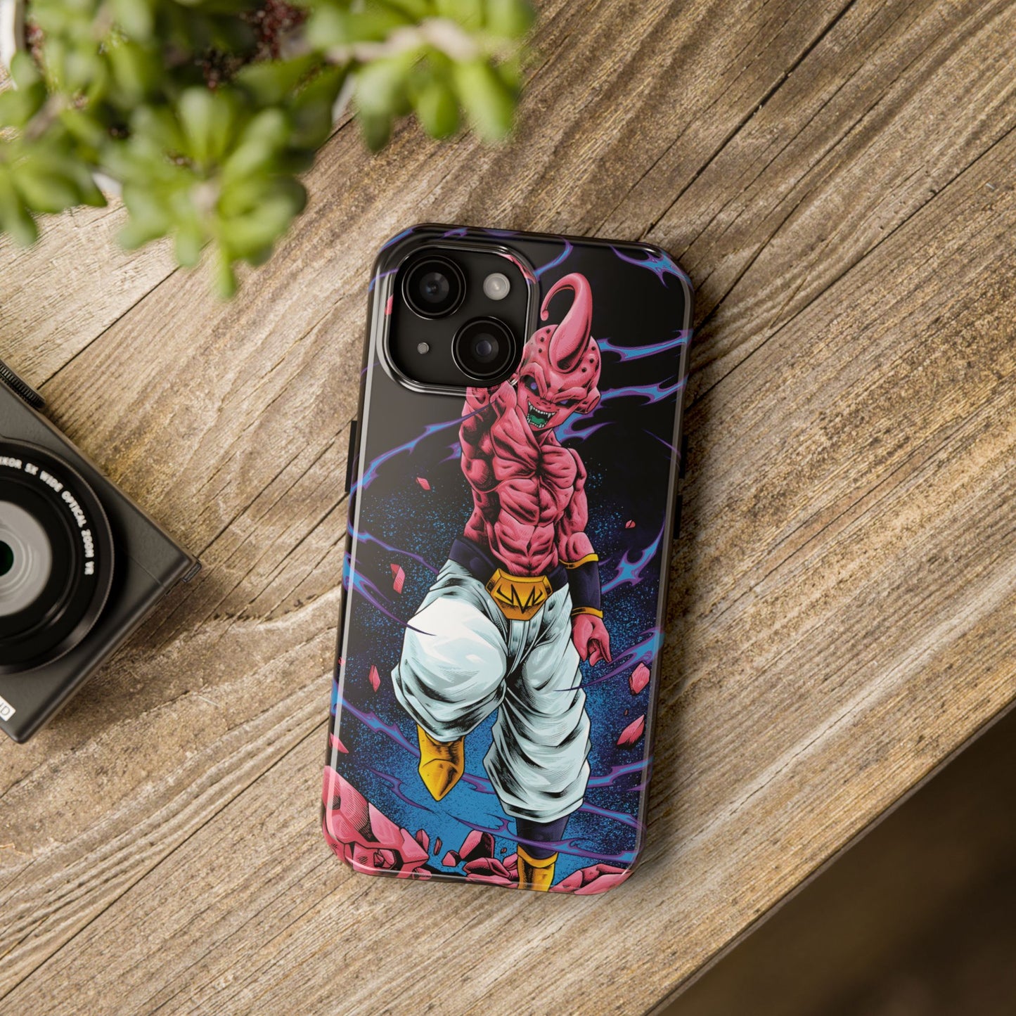 Majin Buu III Double Layered Phone Case | Dragon Ball Z-Inspired Anime Case