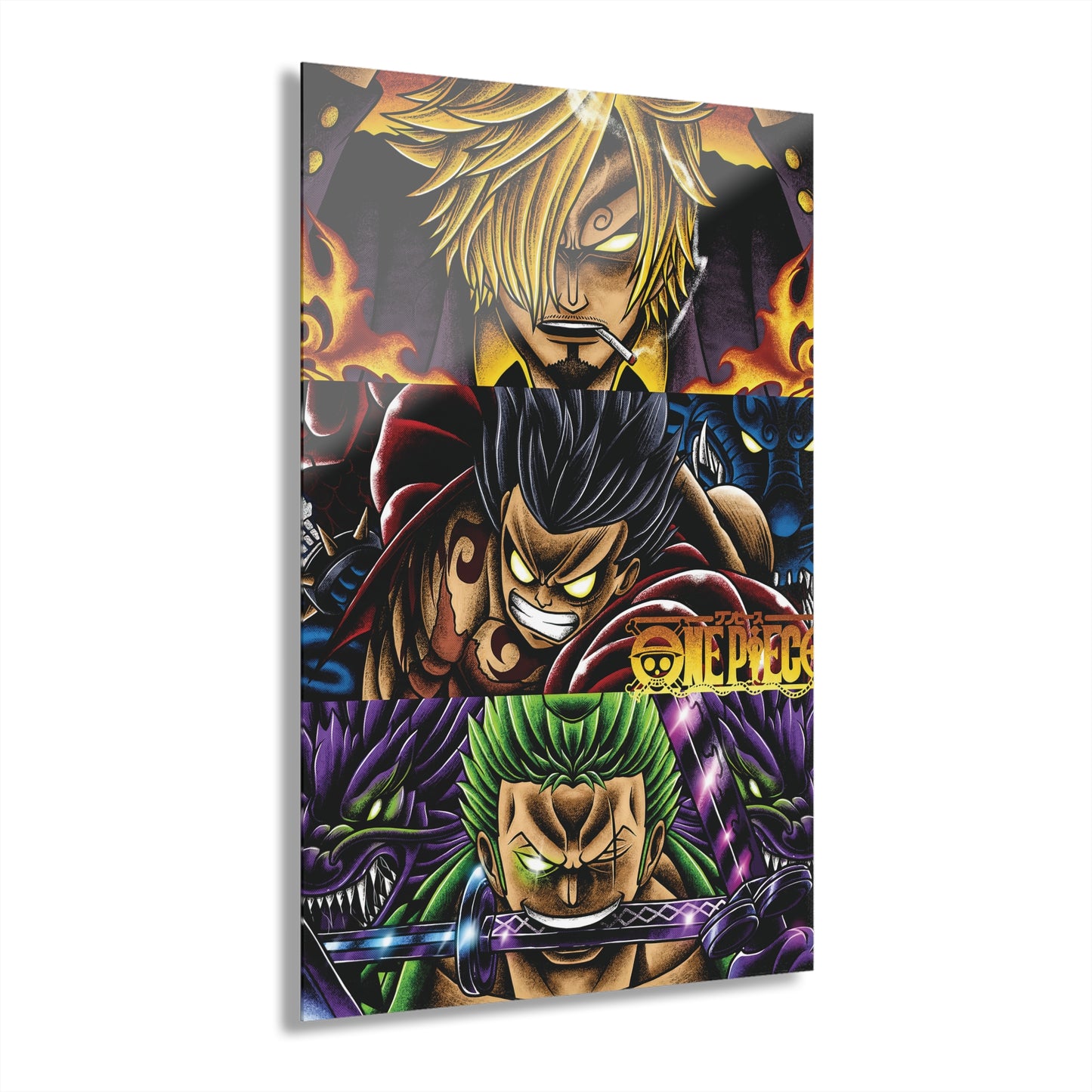 Straw Hat Legends Acrylic Print
