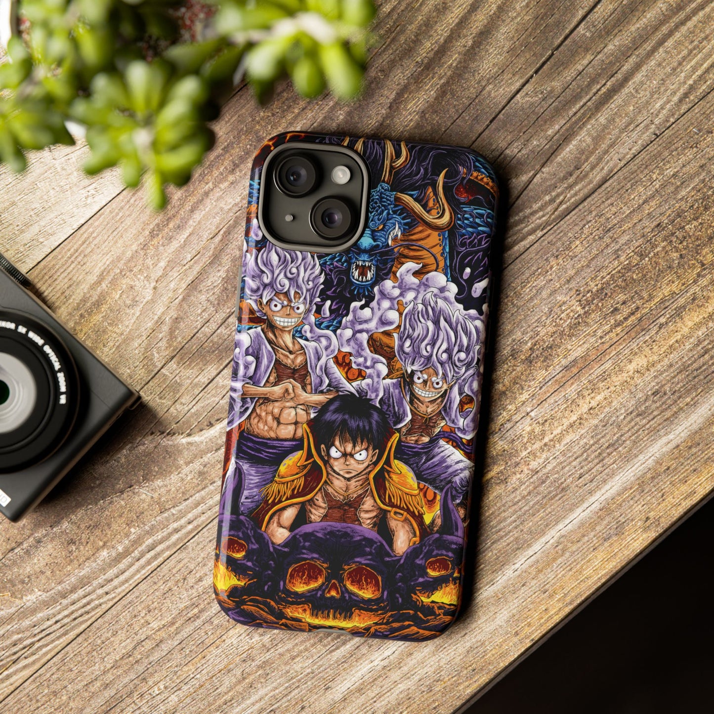 Luffy Vs Kaido II Double Layered Phone Case