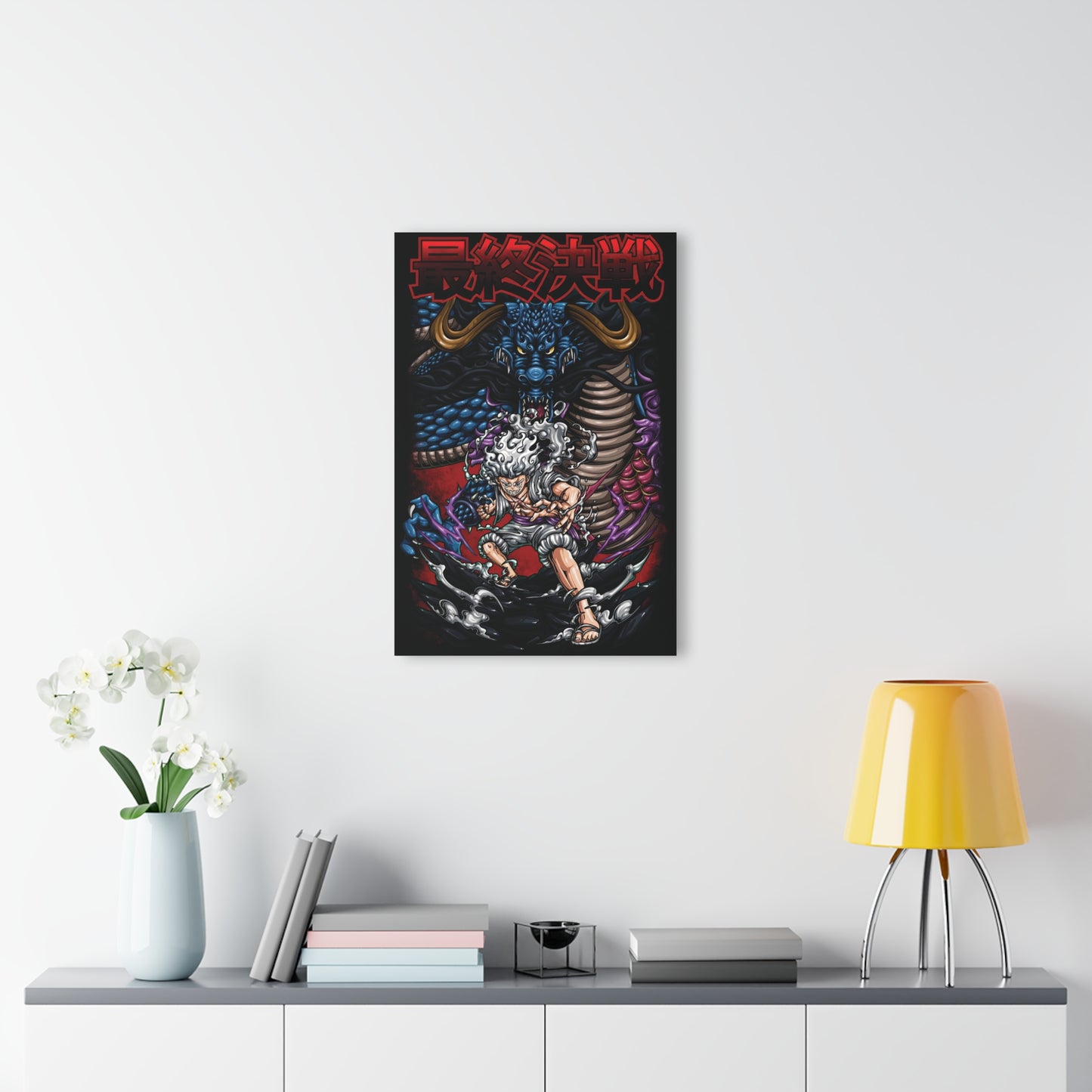 Luffy Vs Kaido V Acrylic Print