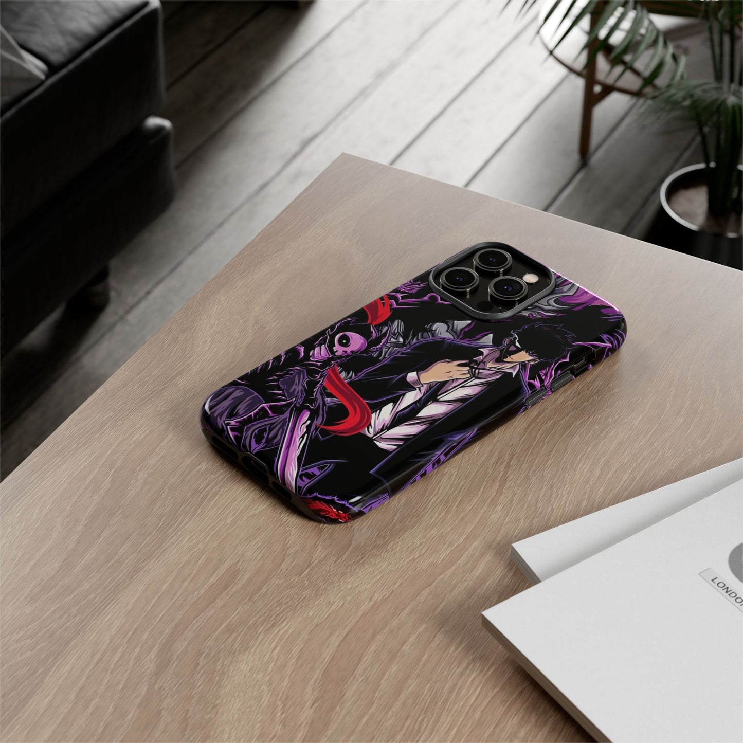 Solo Leveling Monarch’s Ascension Double Layered Phone Case