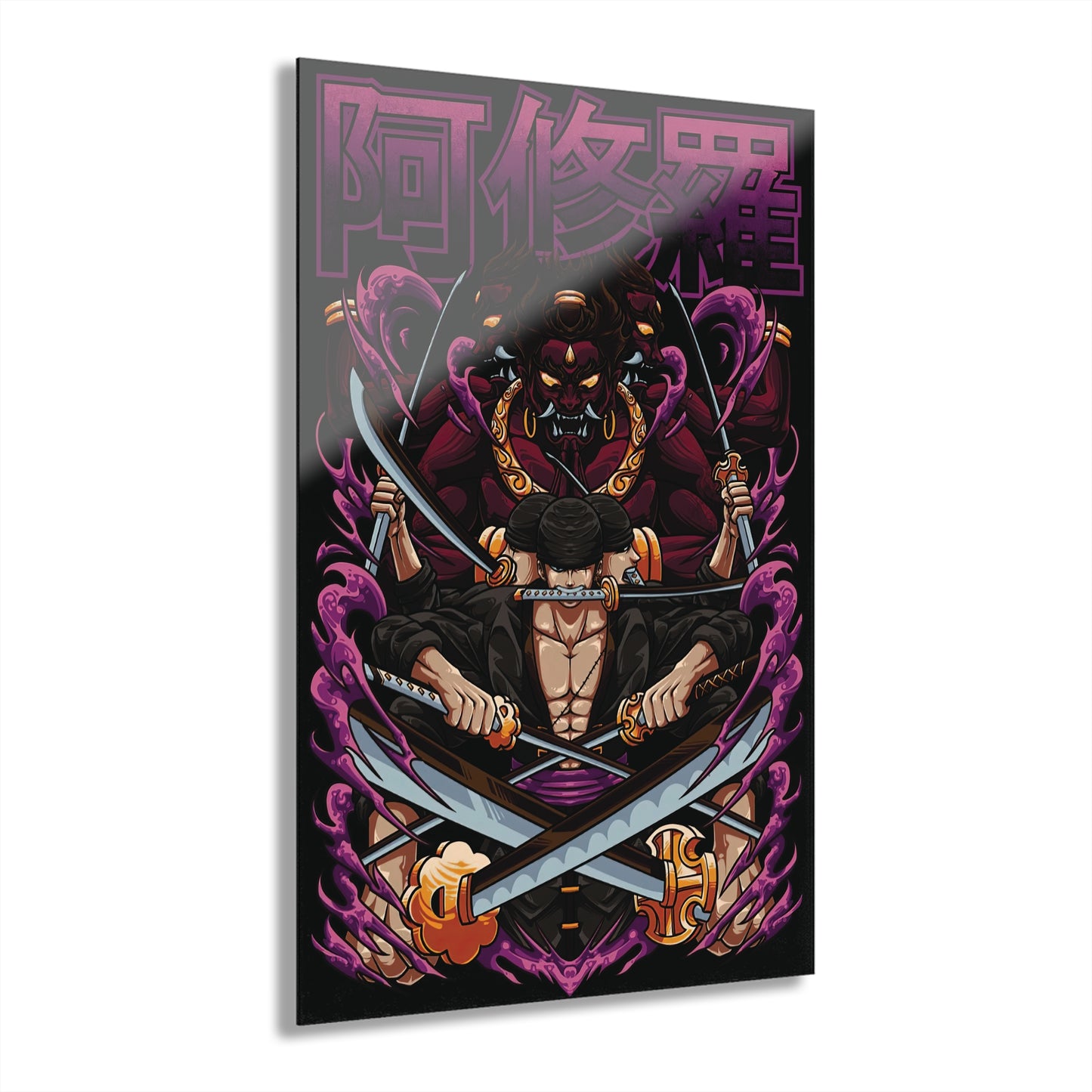 Ashura Zoro Acrylic Print