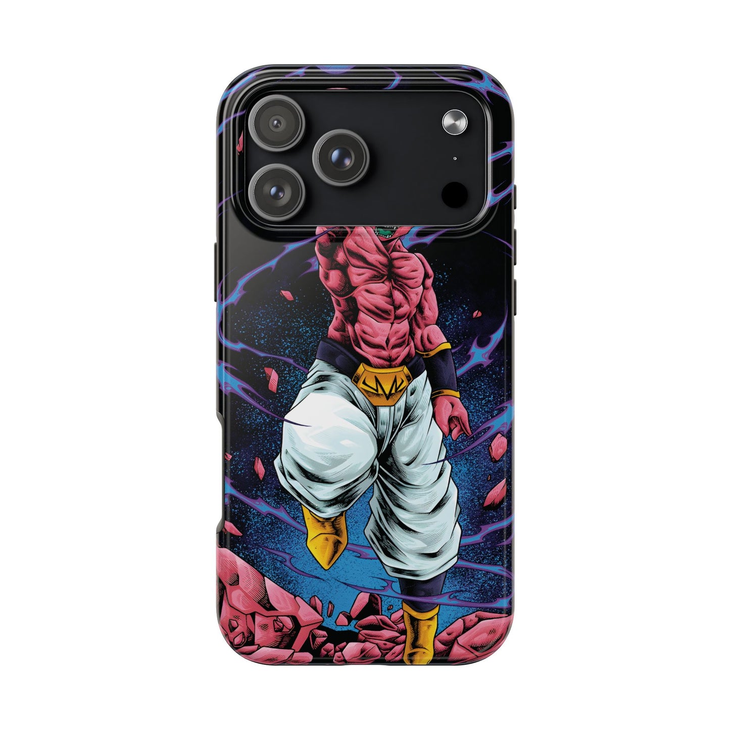 Majin Buu III Double Layered Phone Case | Dragon Ball Z-Inspired Anime Case