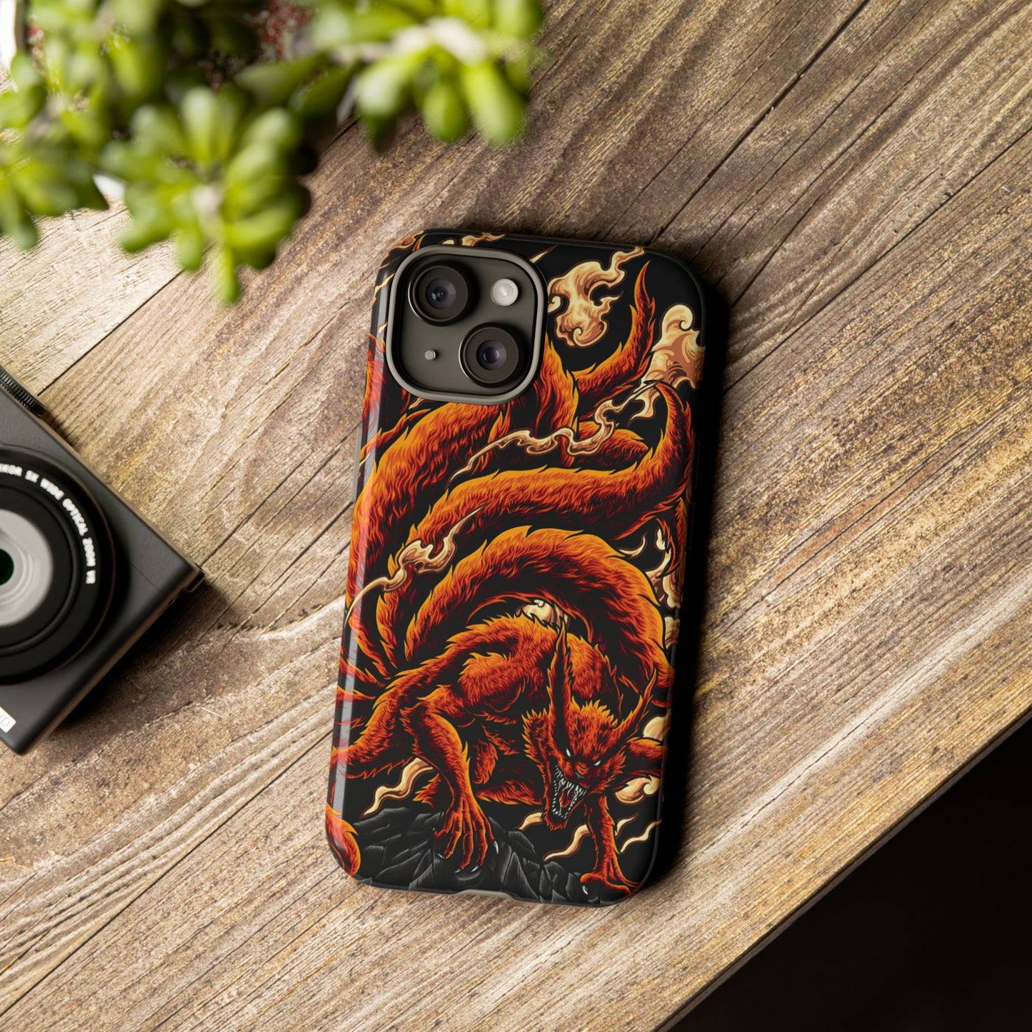 Nine Tailed Beast Kurama Double Layered Phone Case