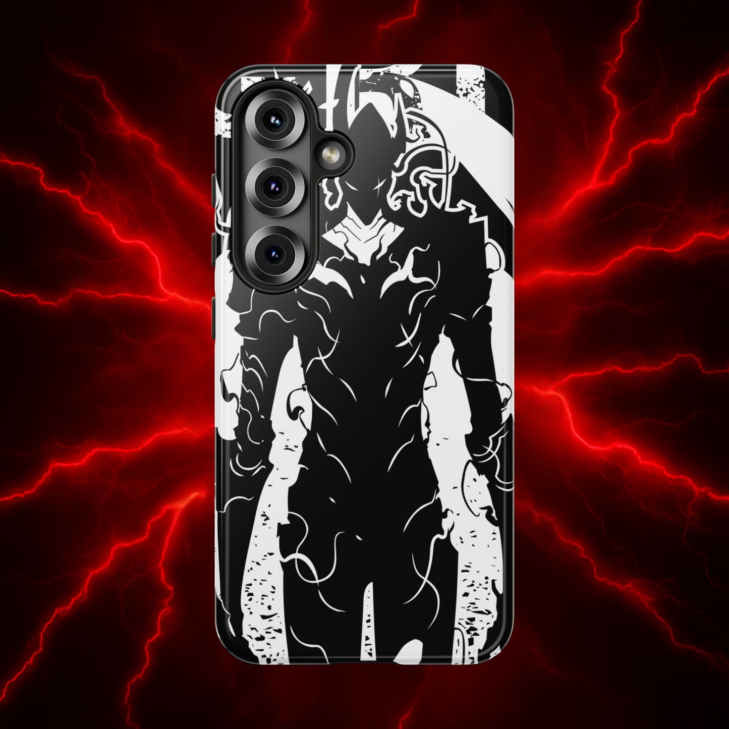 Knight Commander Igris Double Layered Phone Case