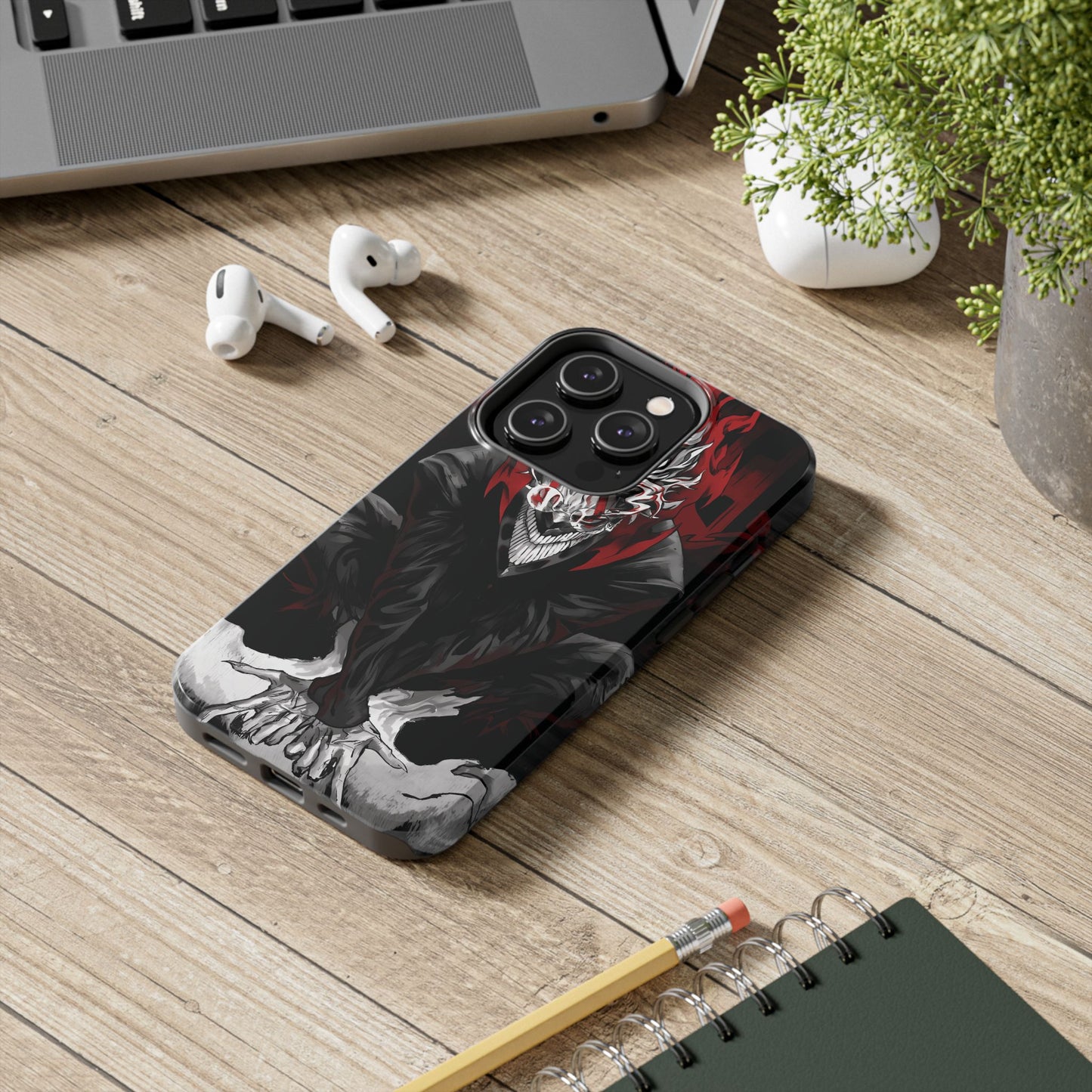 Okarun Turbo Granny Mode III Double Layered Phone Case | Dandadan-Inspired Protective Anime Case