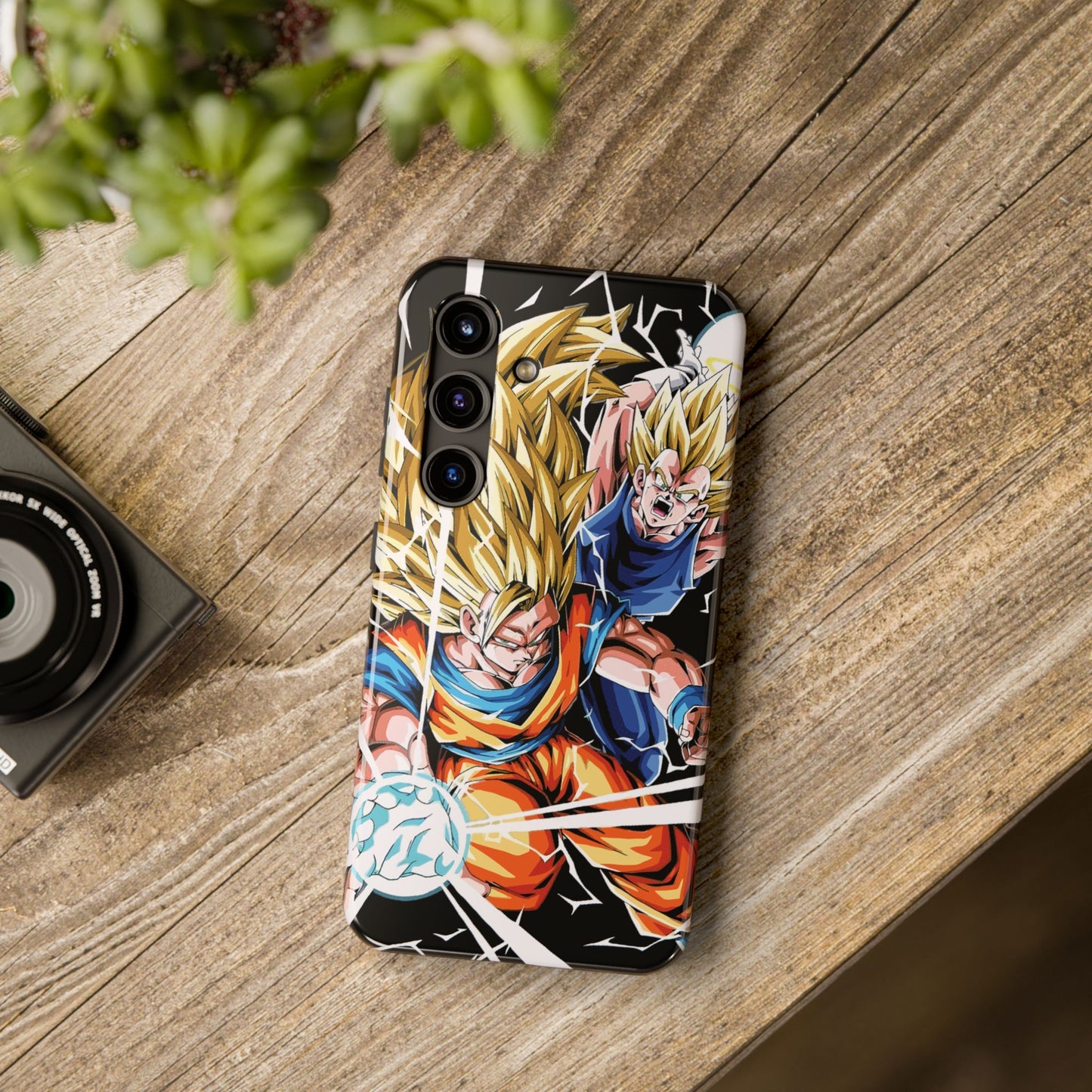 Super Saiyan Duo Double Layered Phone Case