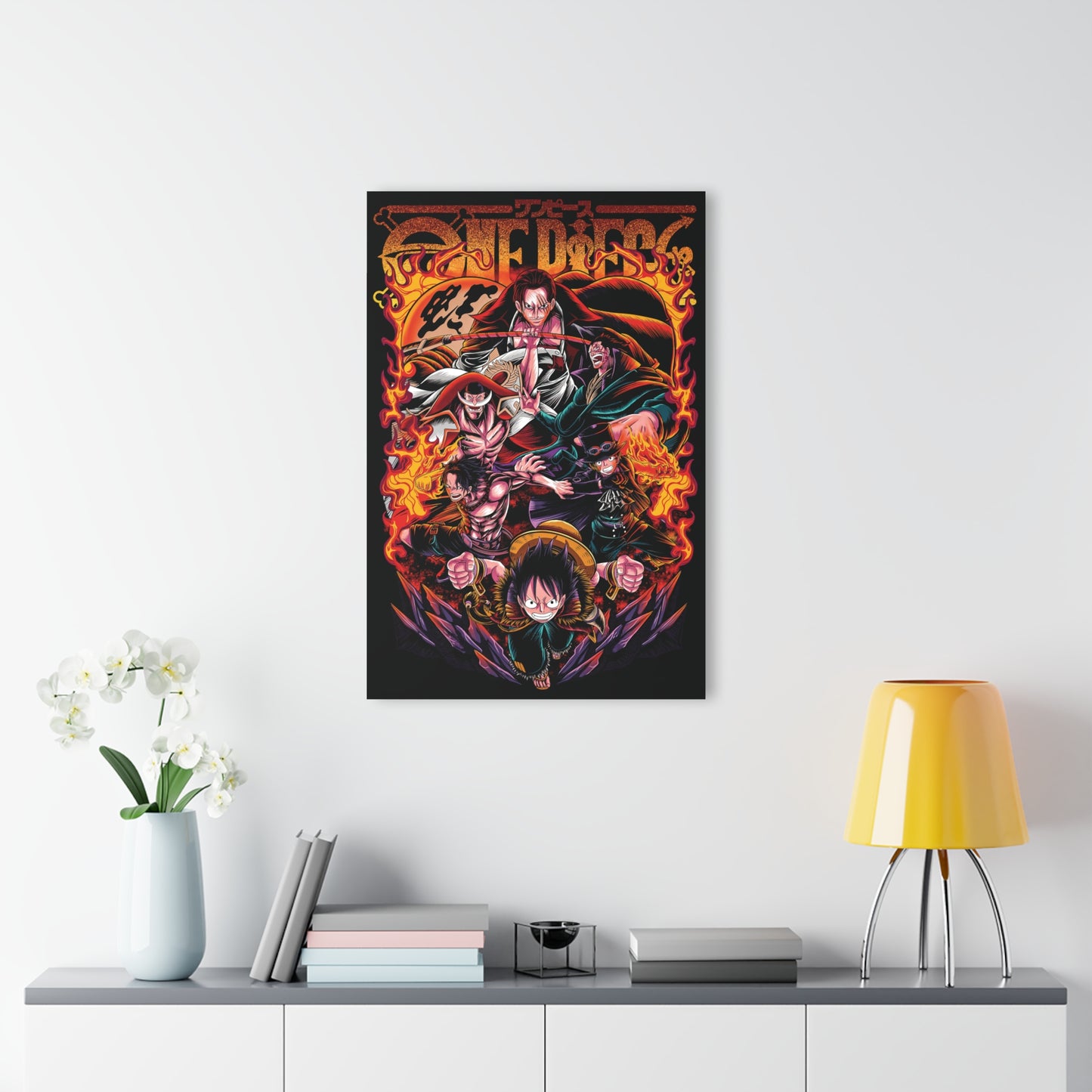 Sea Kings Unleashed Acrylic Print