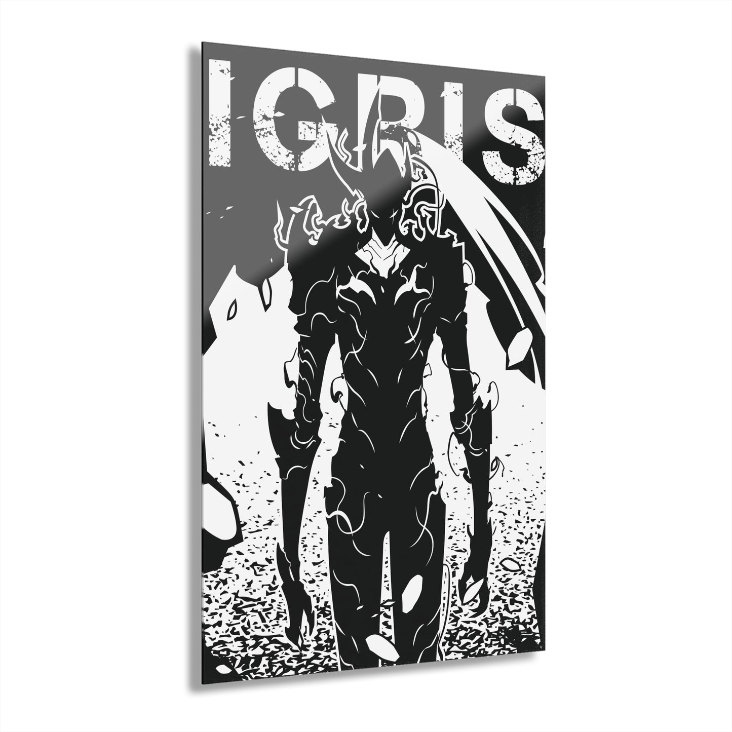 Knight Commander Igris Acrylic Print