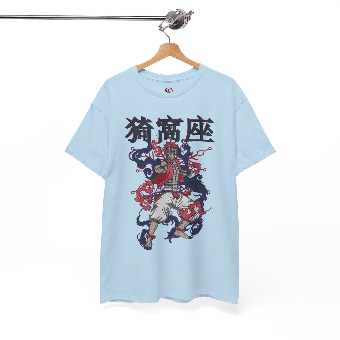 Akaza Blood Demon Art T-Shirt | Demon Slayer Anime Streetwear Tee
