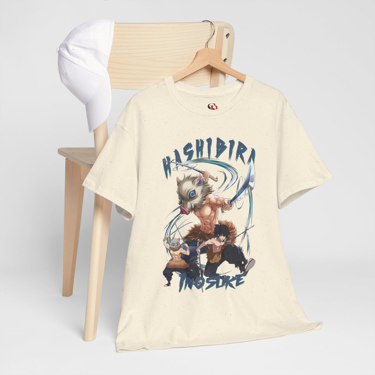 Inosuke Hashibira Beast Breathing T-Shirt | Demon Slayer Anime Streetwear Tee