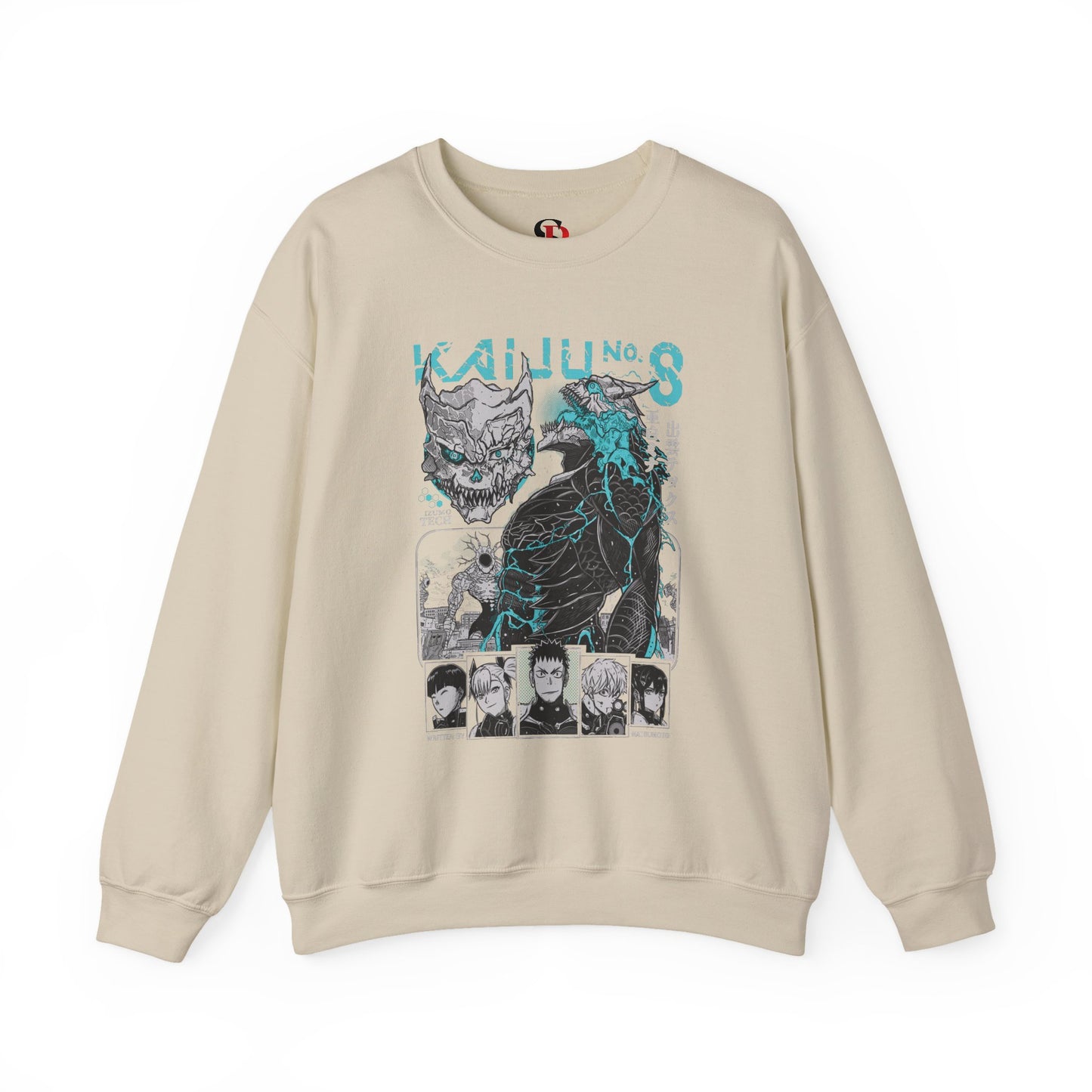 Third Division Unisex Heavy Blend Crewneck Sweatshirt