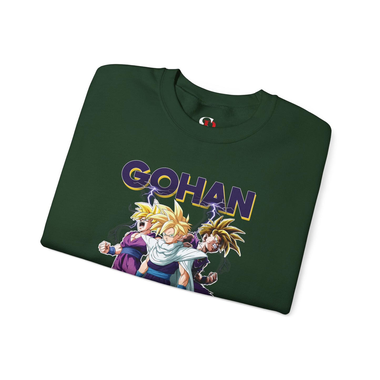 Gohan “Legacy of Z” Unisex Heavy Crewneck | Dragon Ball Z Streetwear Sweatshirt