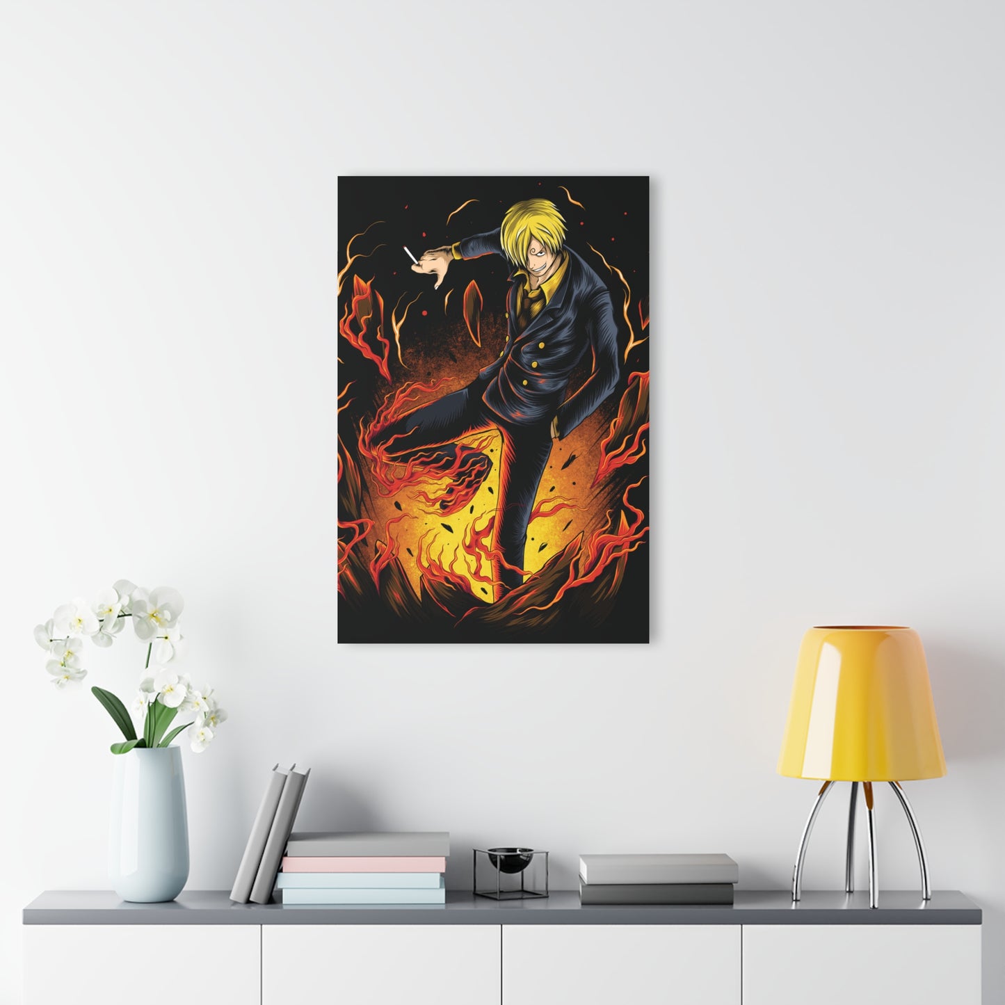 Ifrit Jambe Sanji Acrylic Print
