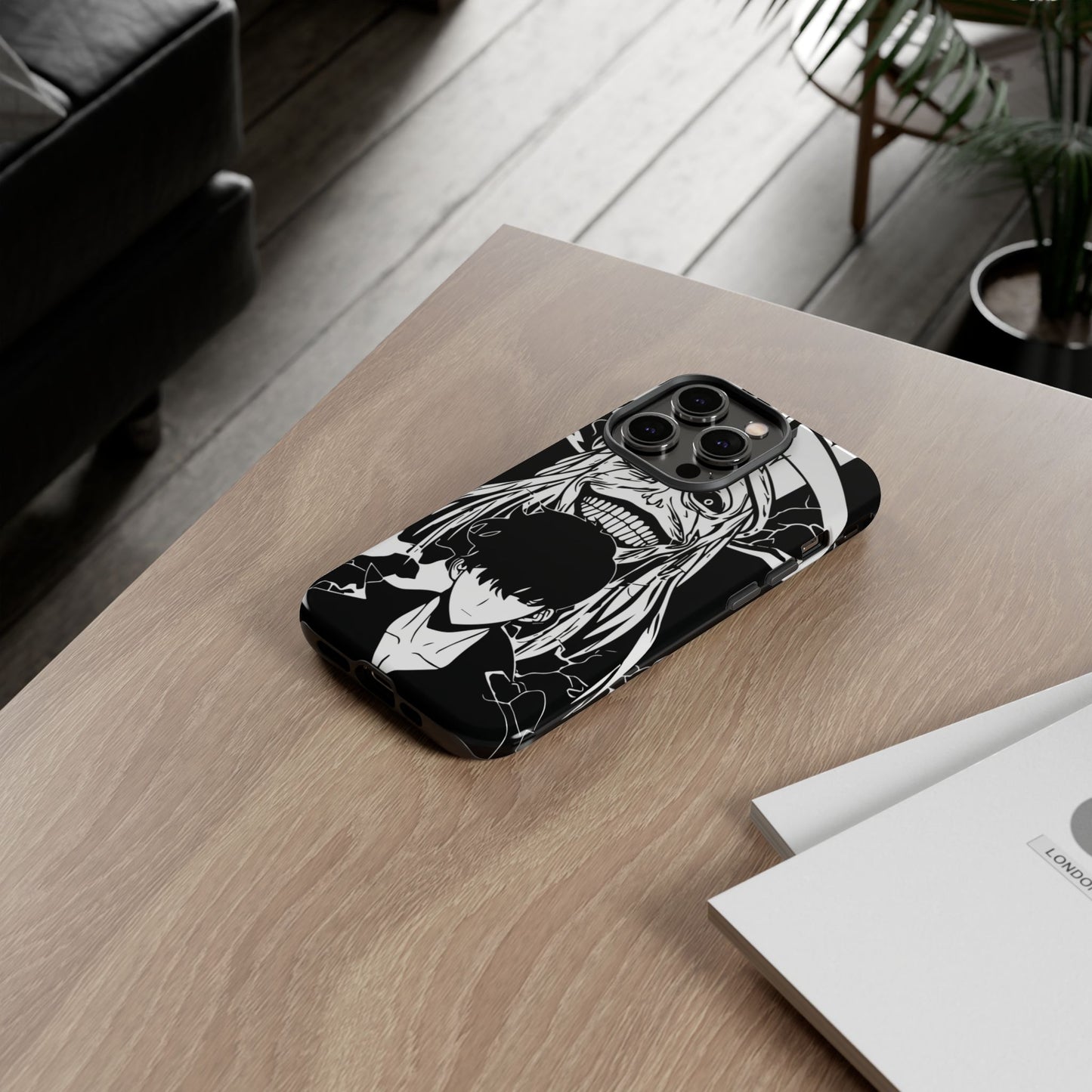Sung Jinwoo vs Statue of God III Double Layered Phone Case