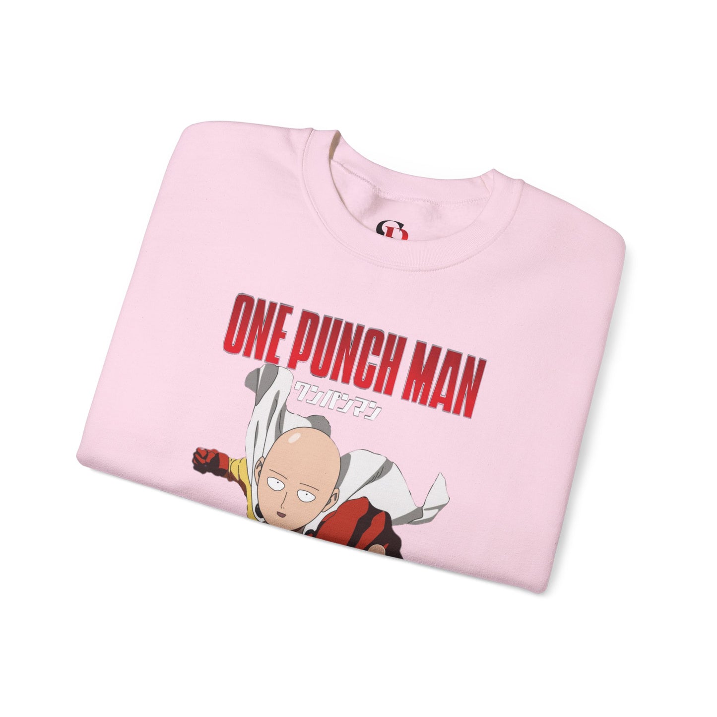 Saitama “One Punch Man” Unisex Heavy Crewneck | Anime Streetwear Sweatshirt