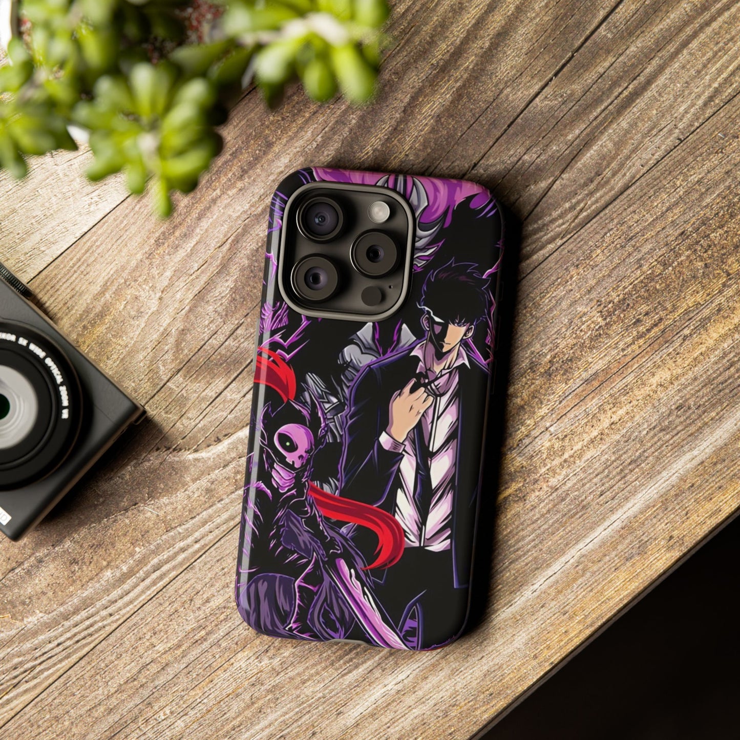 Solo Leveling Monarch’s Ascension Double Layered Phone Case