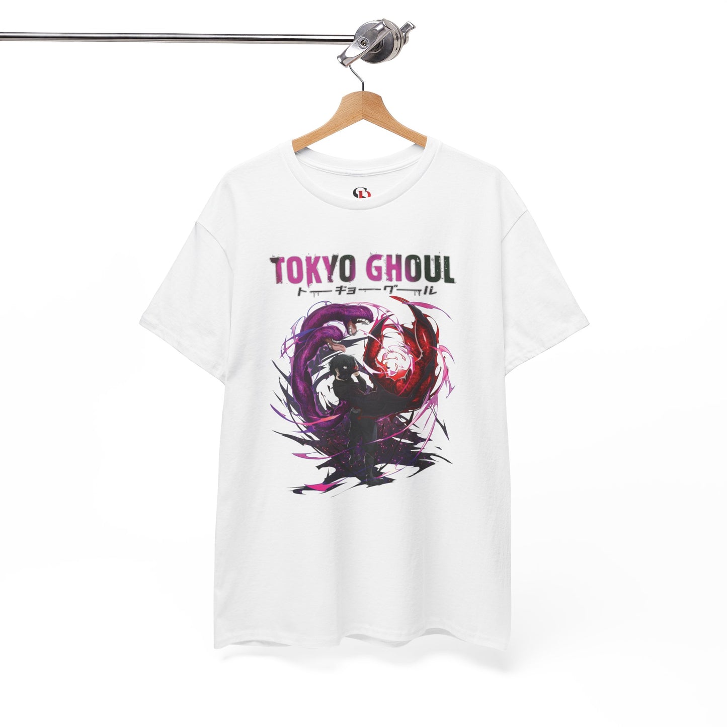Ken Kaneki Chimera Kagune Unisex Heavy Cotton T-Shirt | Tokyo Ghoul Anime Graphic Tee