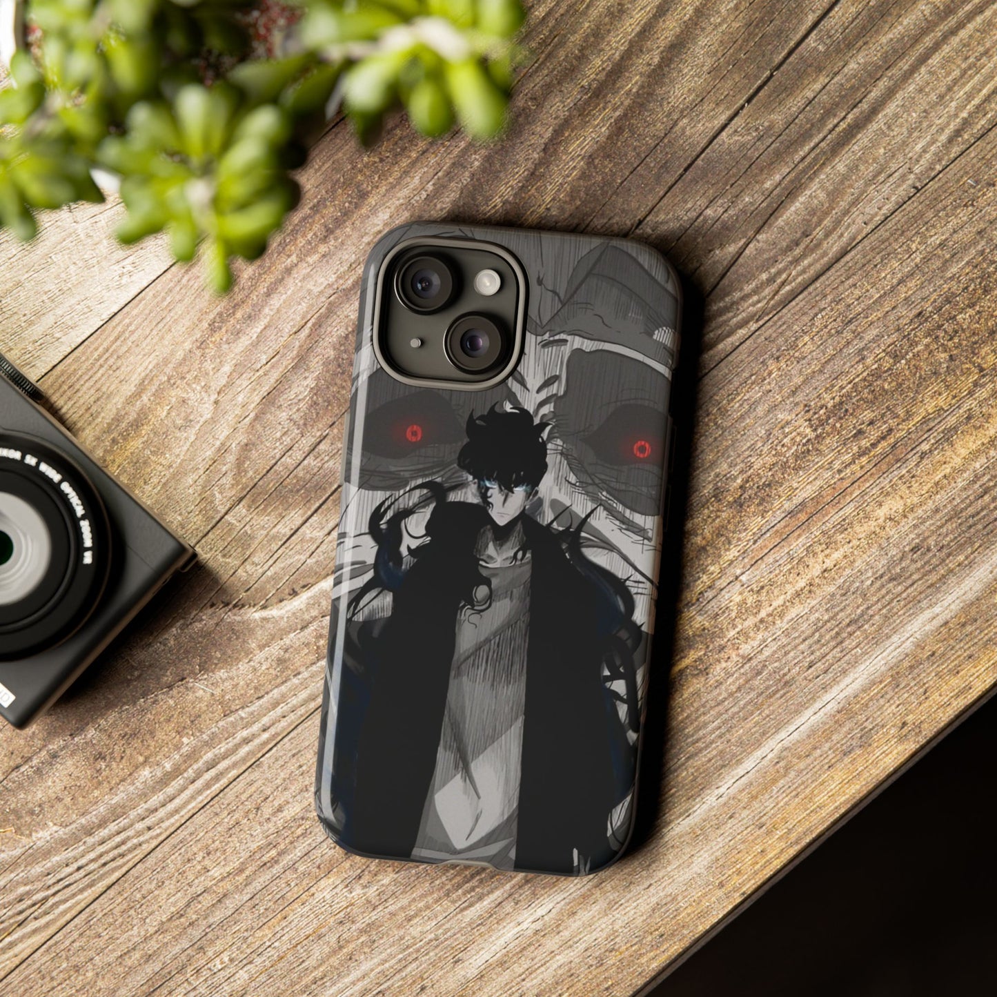 Sung Jin-Woo Monarch's Rise Double Layered Phone Case