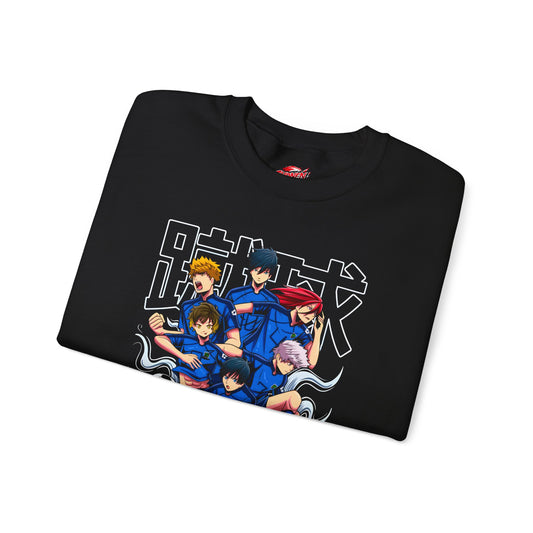 Team Z Unisex Heavy Blend Crewneck Sweatshirt | Soccer Anime Streetwear