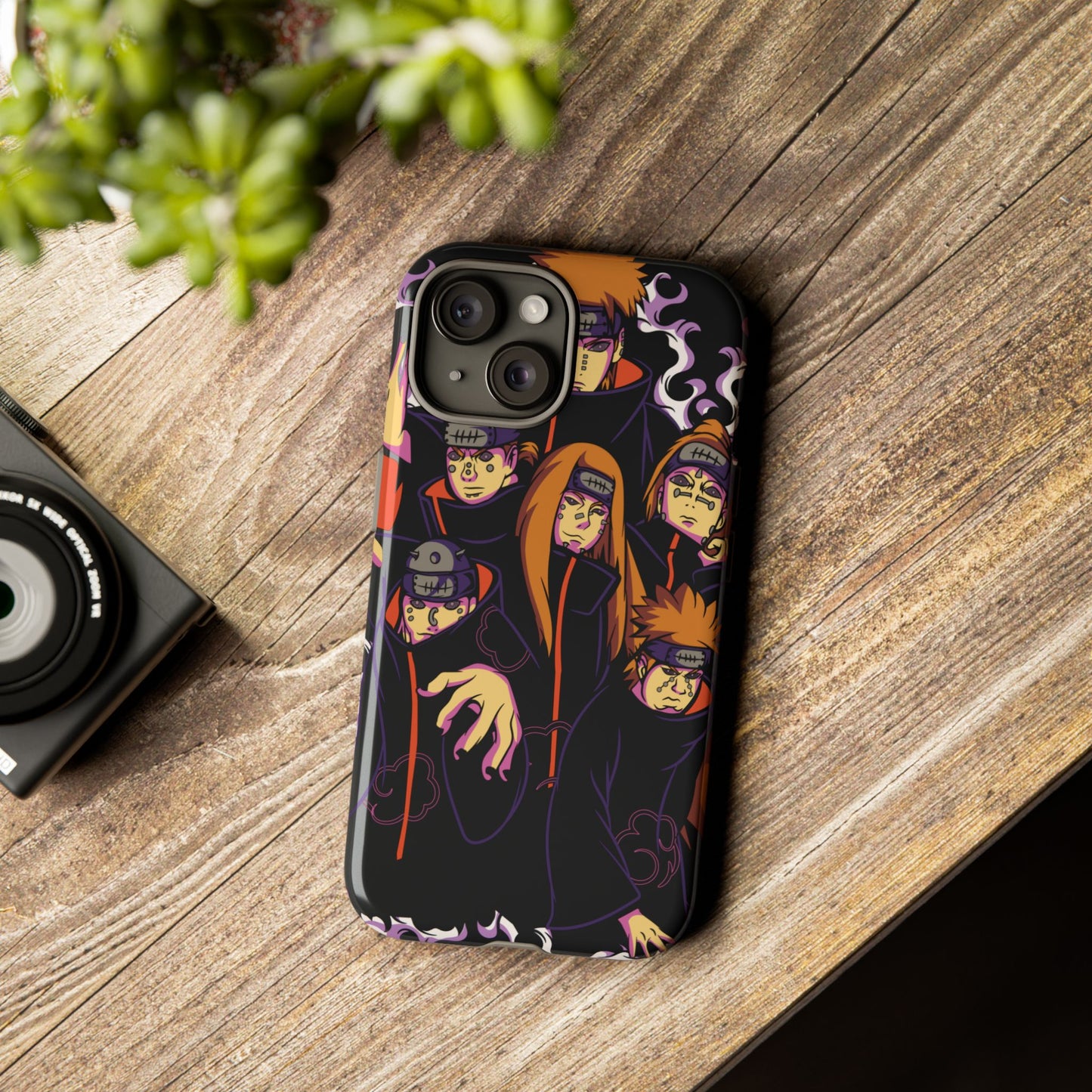 Akatsuki Six Paths of Pain Double Layered Phone Case