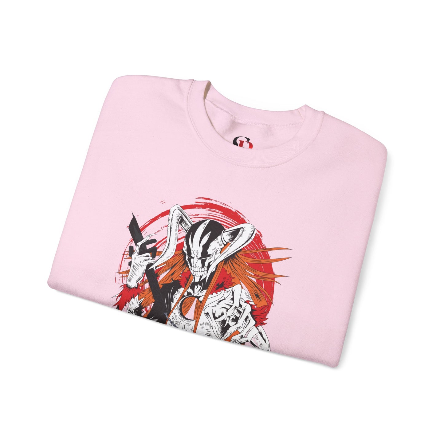 Ichigo Vasto Lorde Unisex Heavy Blend Crewneck Sweatshirt | Bleach Anime Streetwear