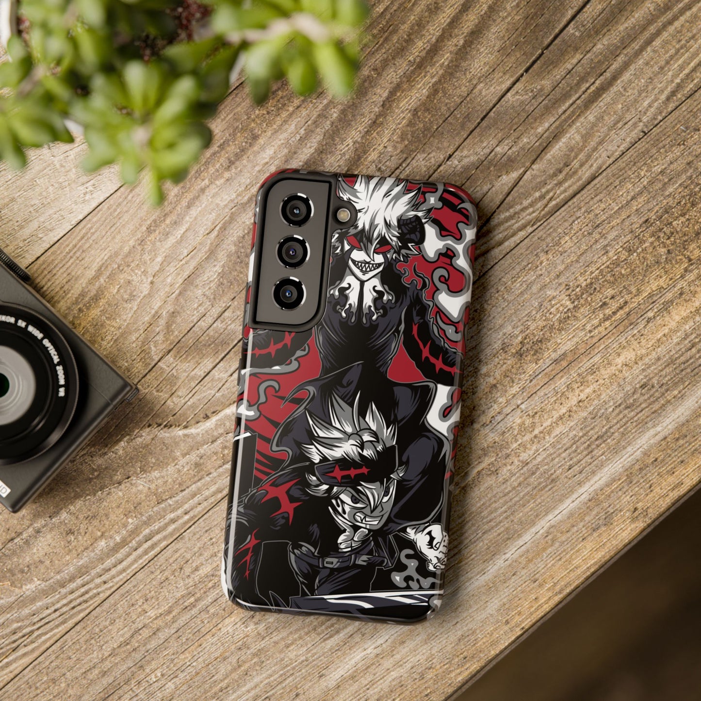 Asta & Liebe Devil Union Double Layered Phone Case | Black Clover-Inspired Protective Anime Case for iPhone & Samsung
