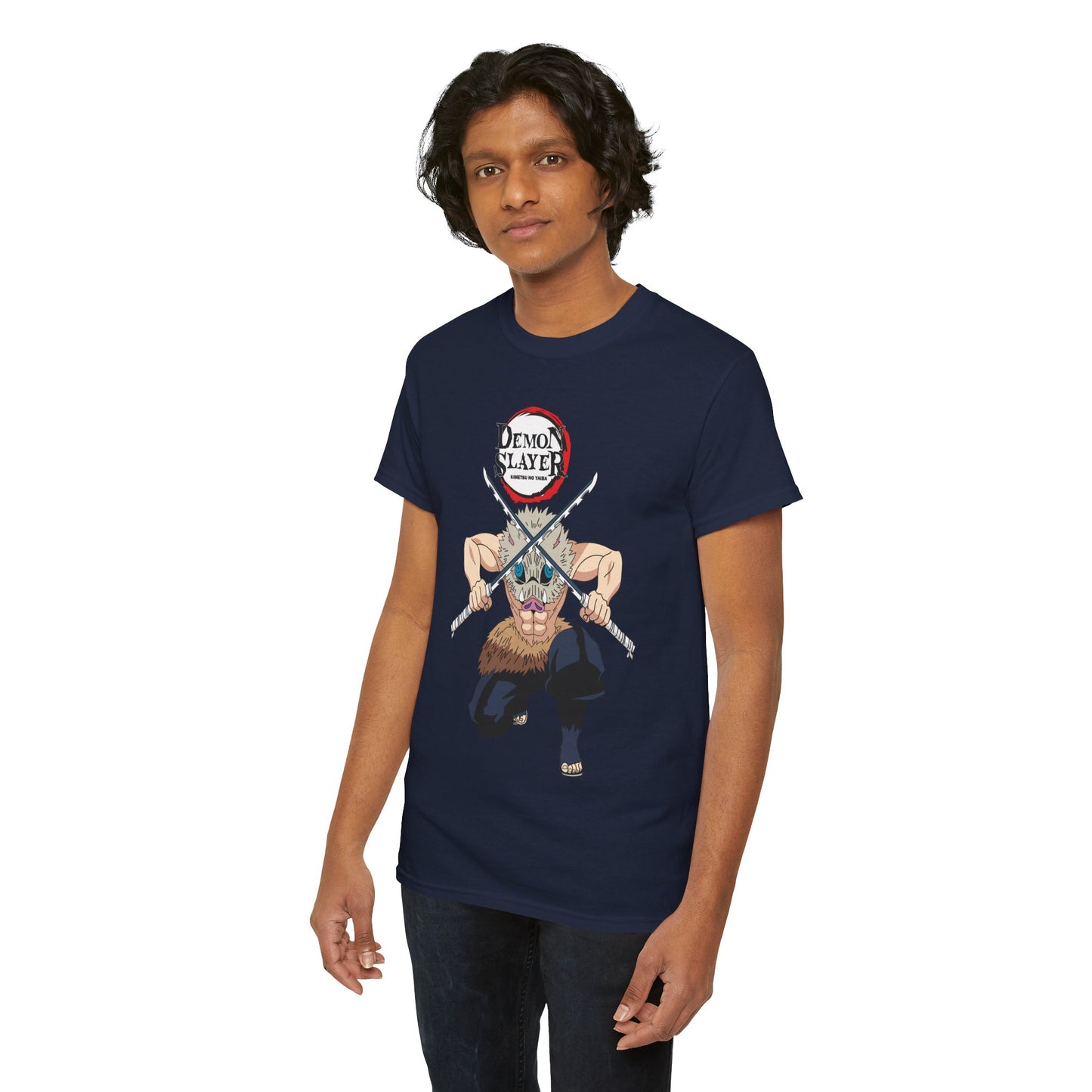 Inosuke Hashibira Beast Breathing T-Shirt | Demon Slayer Anime Streetwear Tee