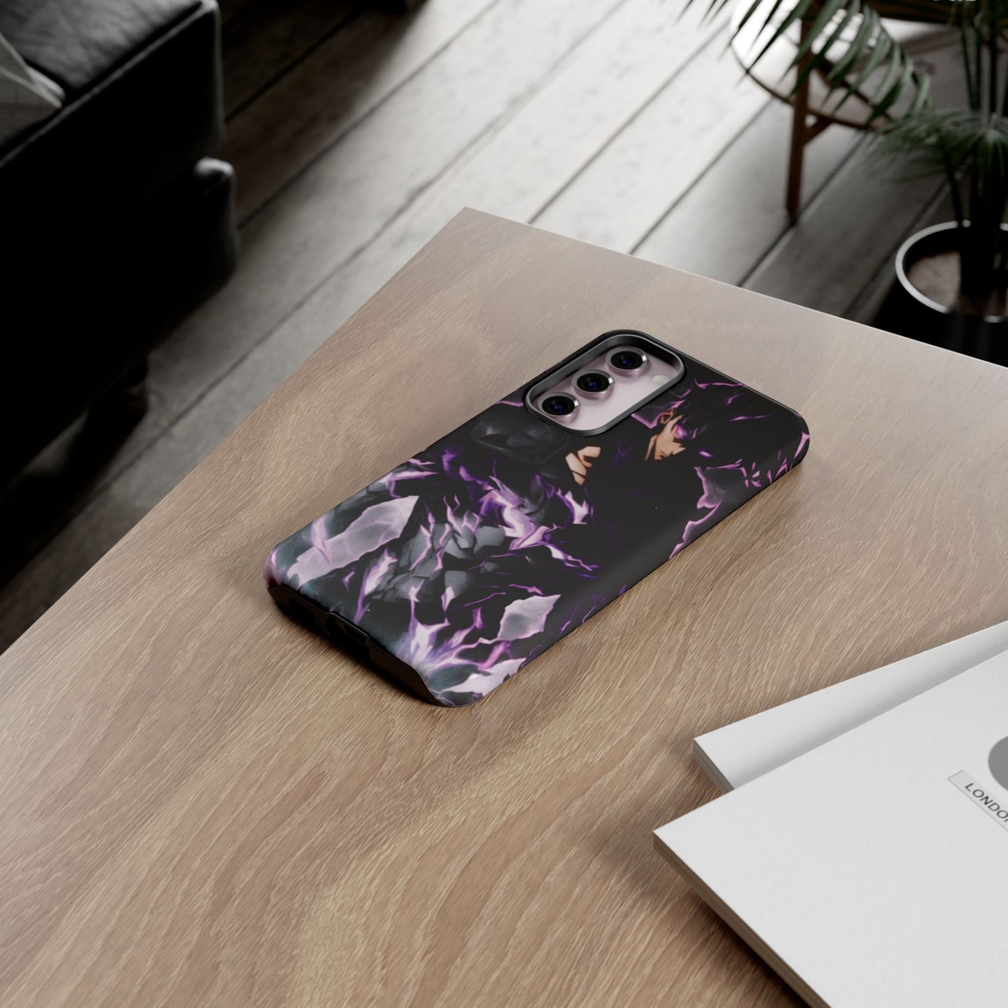 Sung Jin-Woo Shadow Monarch Awakening Double Layered Phone Case