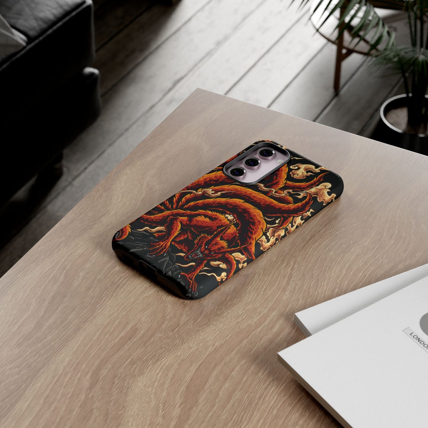 Nine Tailed Beast Kurama Double Layered Phone Case