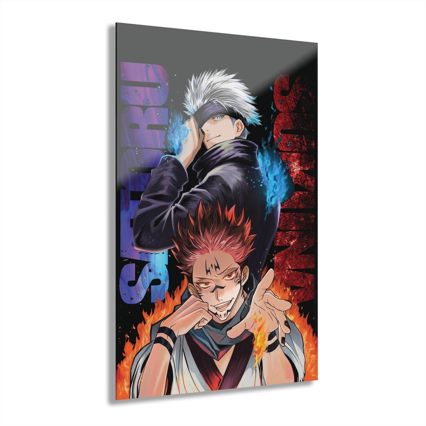 Satoru x Sukuna Acrylic Print