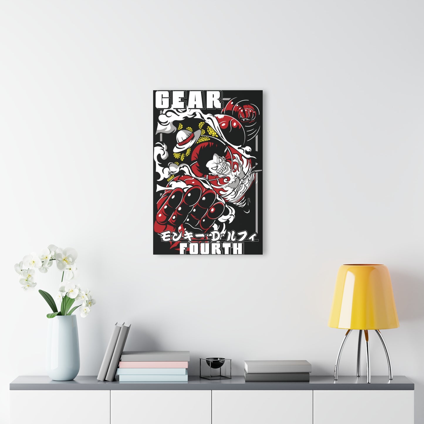 Luffy Gear Fourth Acrylic Print