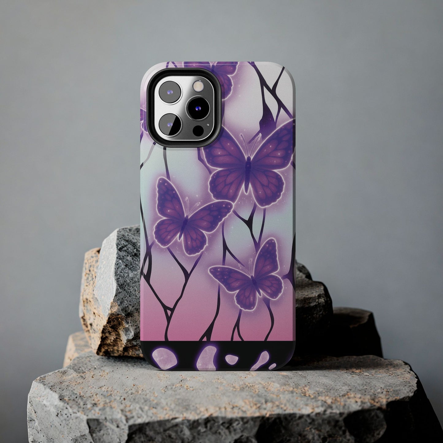 Insect Haori “Butterfly Dream” Double Layered Phone Case