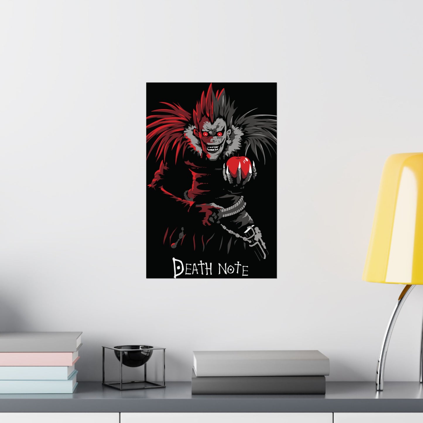 Ryuk Matte Vertical Poster | Death Note Wall Art
