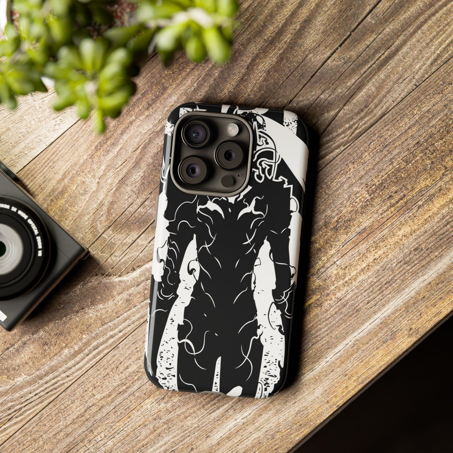 Knight Commander Igris Double Layered Phone Case