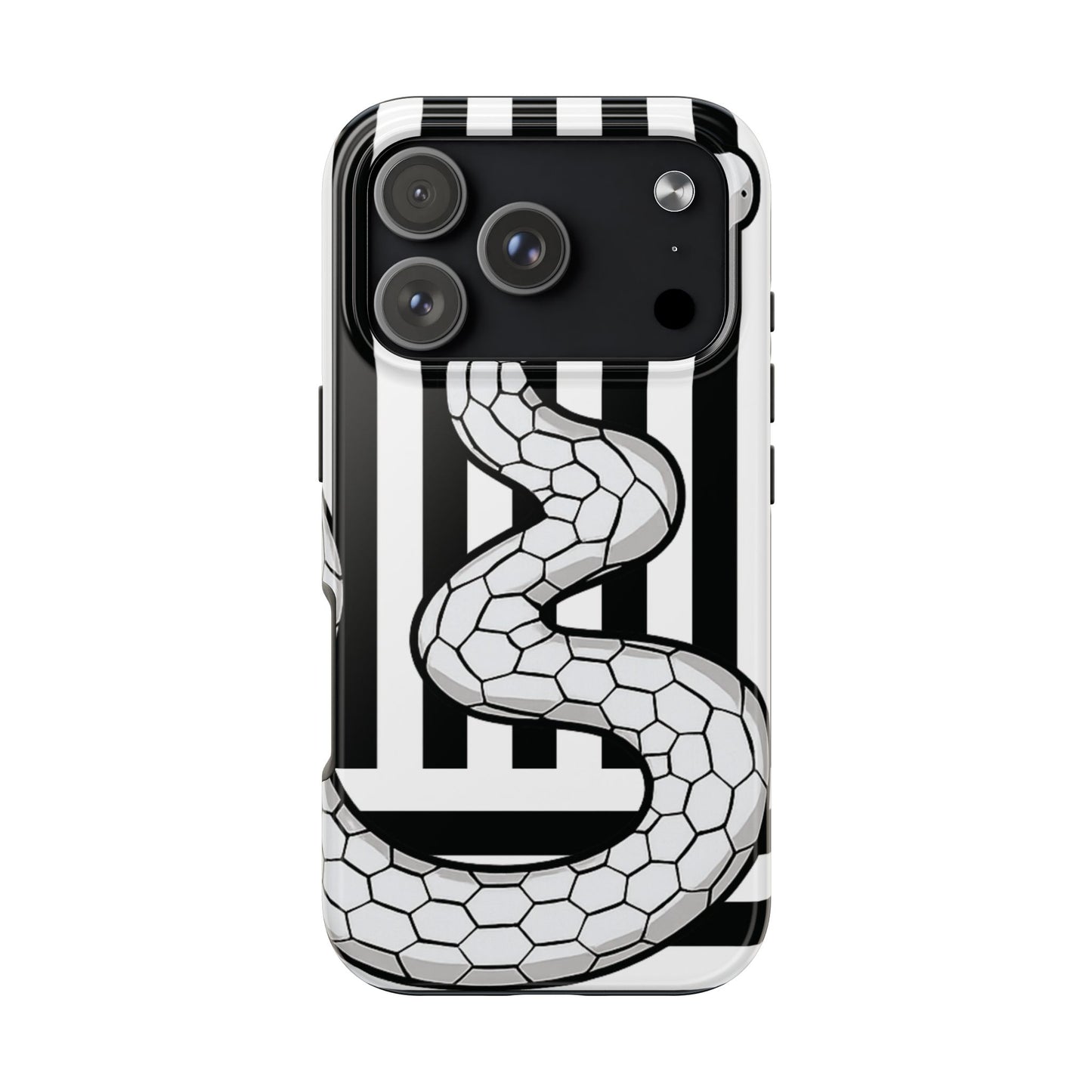 Serpent Hashira Haori Double Layered Phone Case