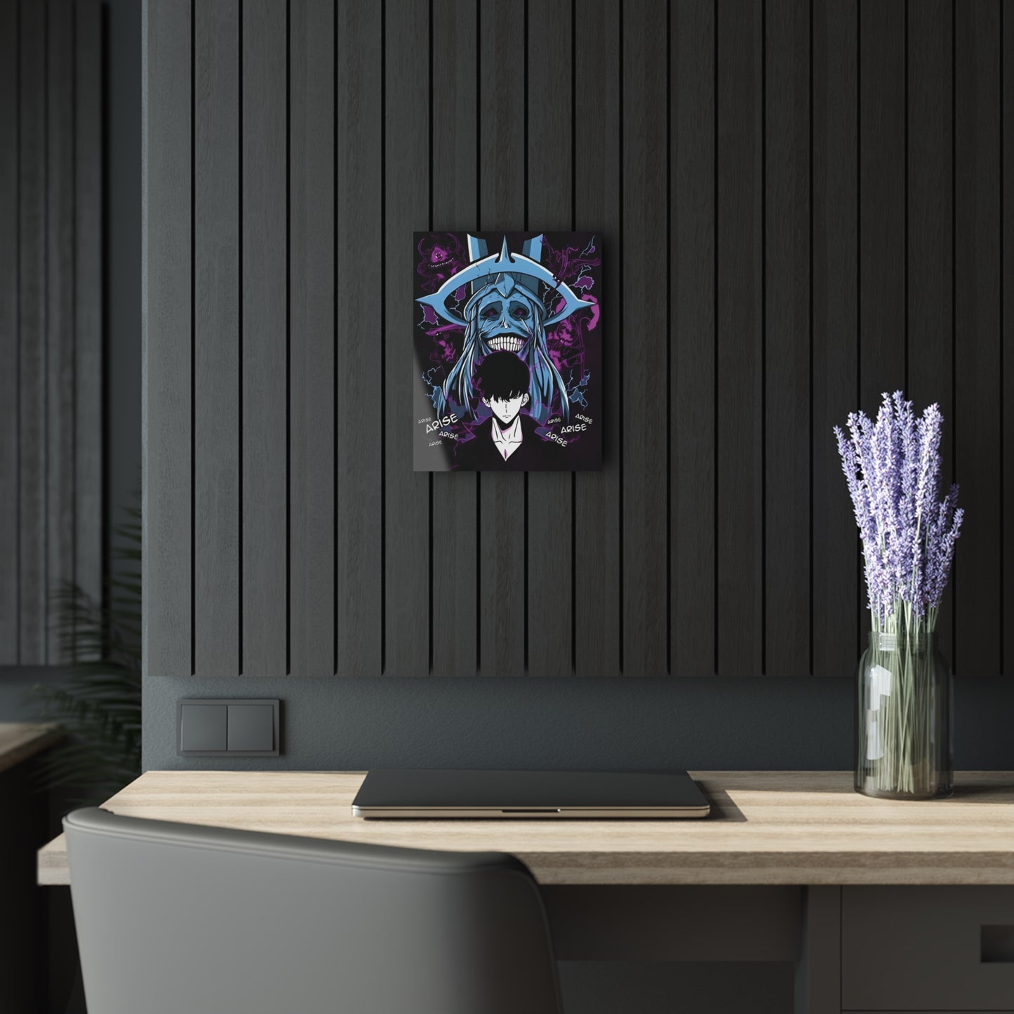 Solo Leveling Acrylic Photo Print