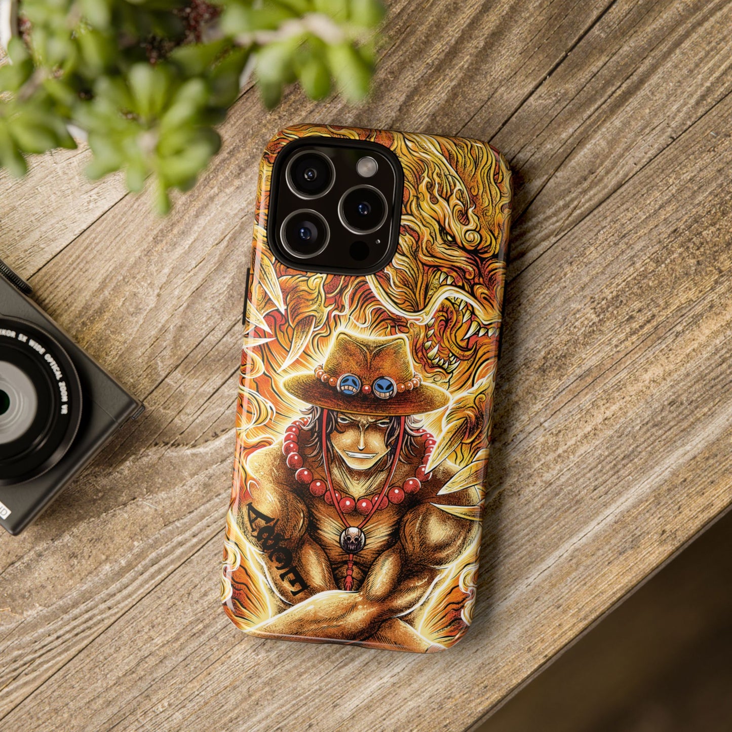 Portgas D. Ace II Double Layered Phone Case