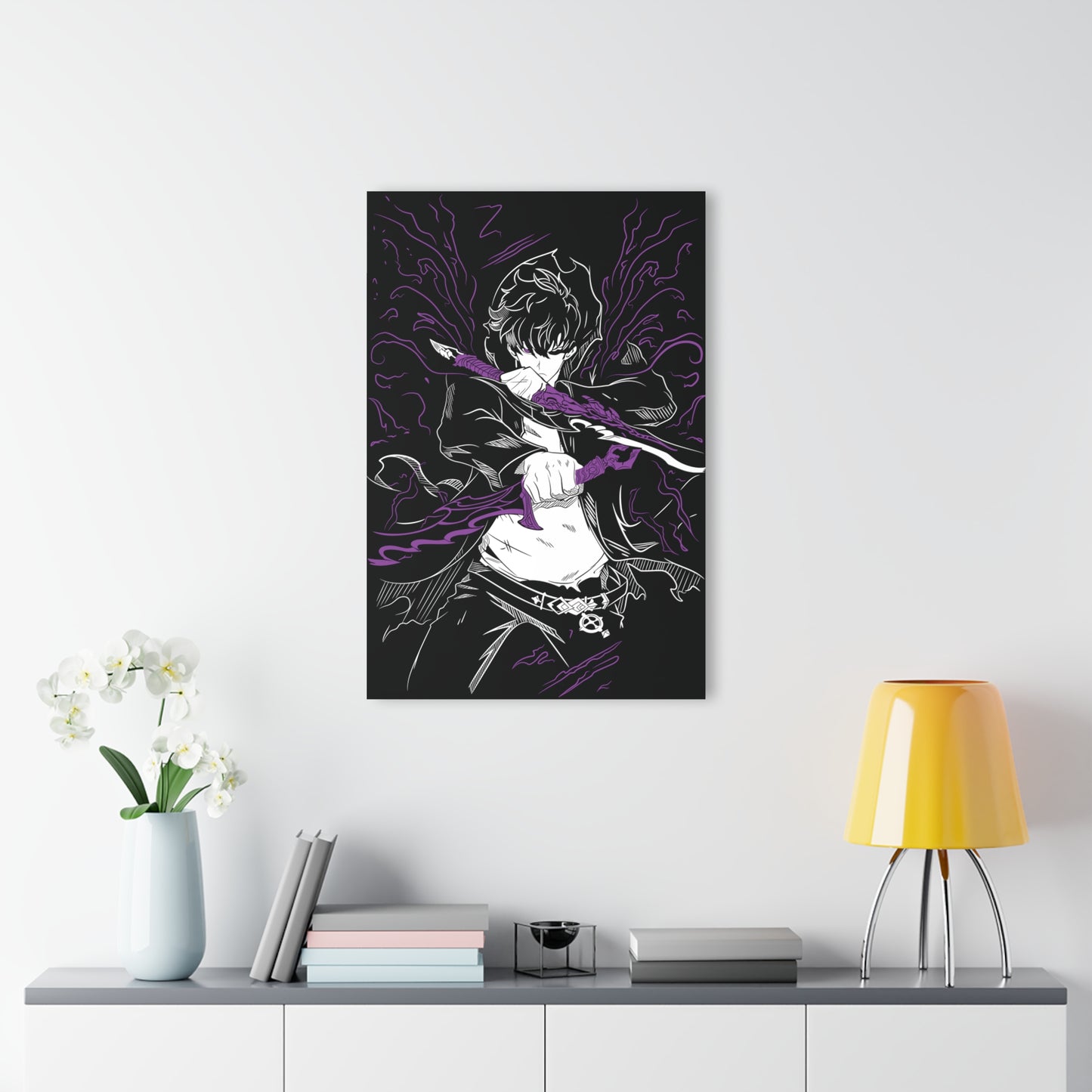 Sung Jinwoo Twin Daggers Acrylic Print